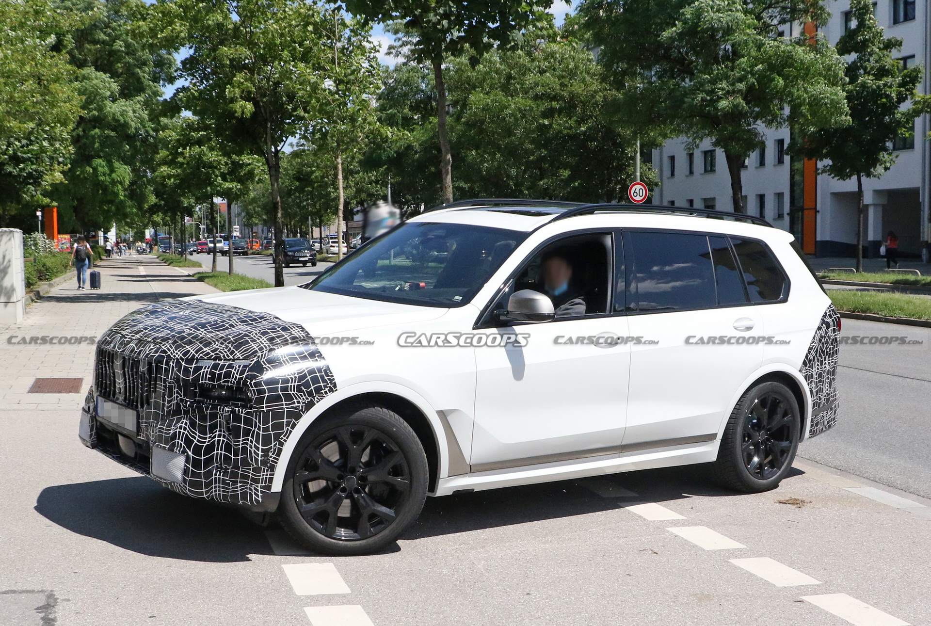 2022 BMW X7: Are Those Split Headlights On The Facelifted Flagship SUV?