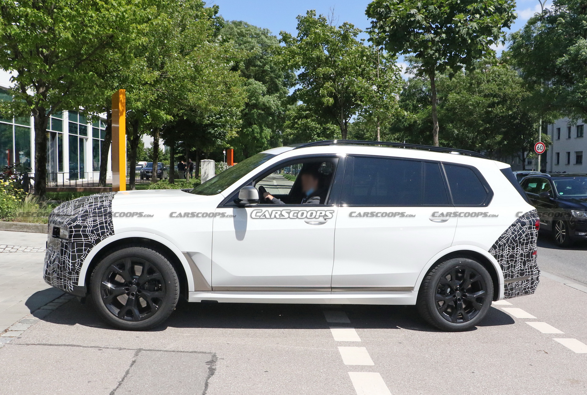 2022 BMW X7: Are Those Split Headlights On The Facelifted Flagship SUV?