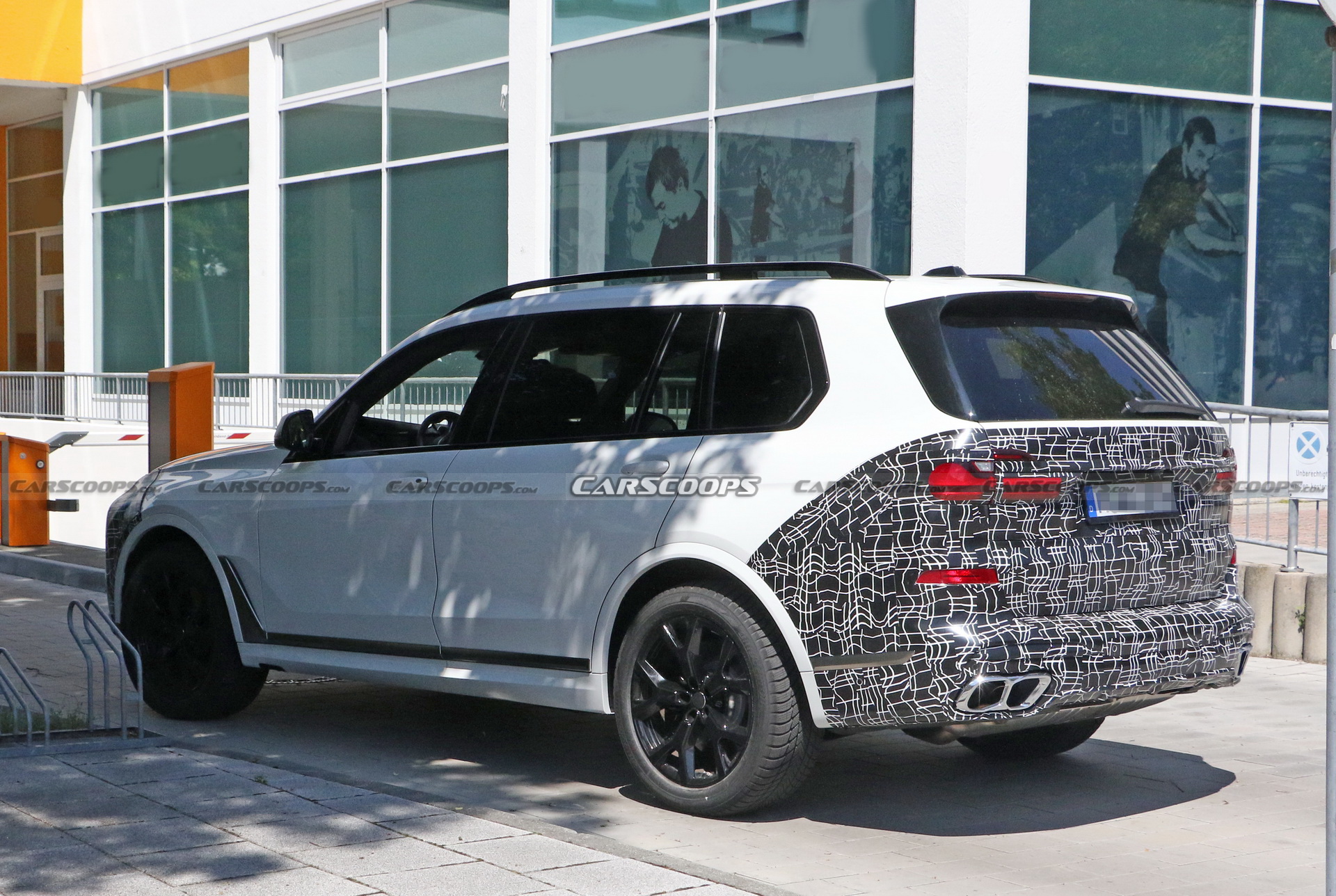 2022 BMW X7: Are Those Split Headlights On The Facelifted Flagship SUV?