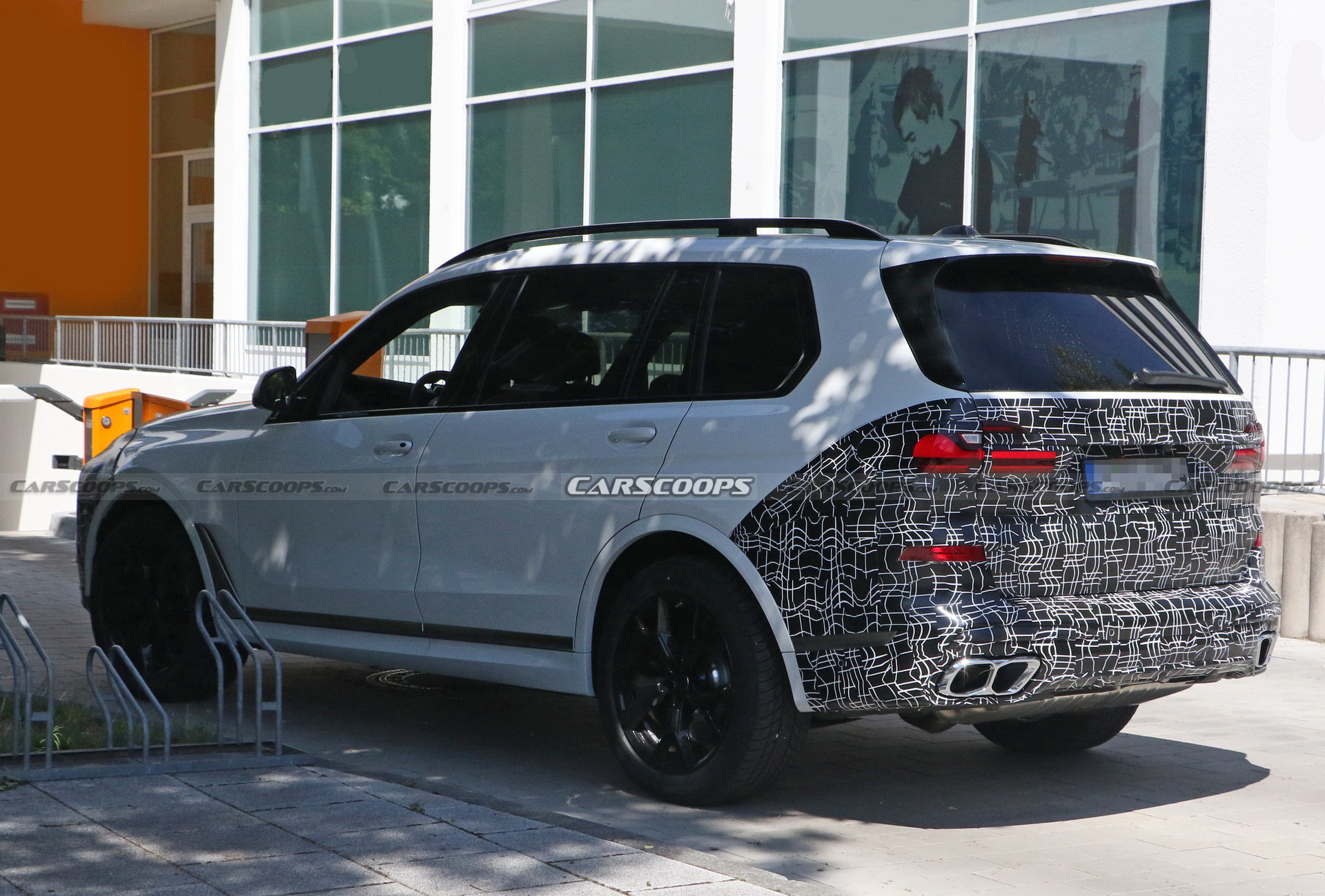 2022 BMW X7: Are Those Split Headlights On The Facelifted Flagship SUV?