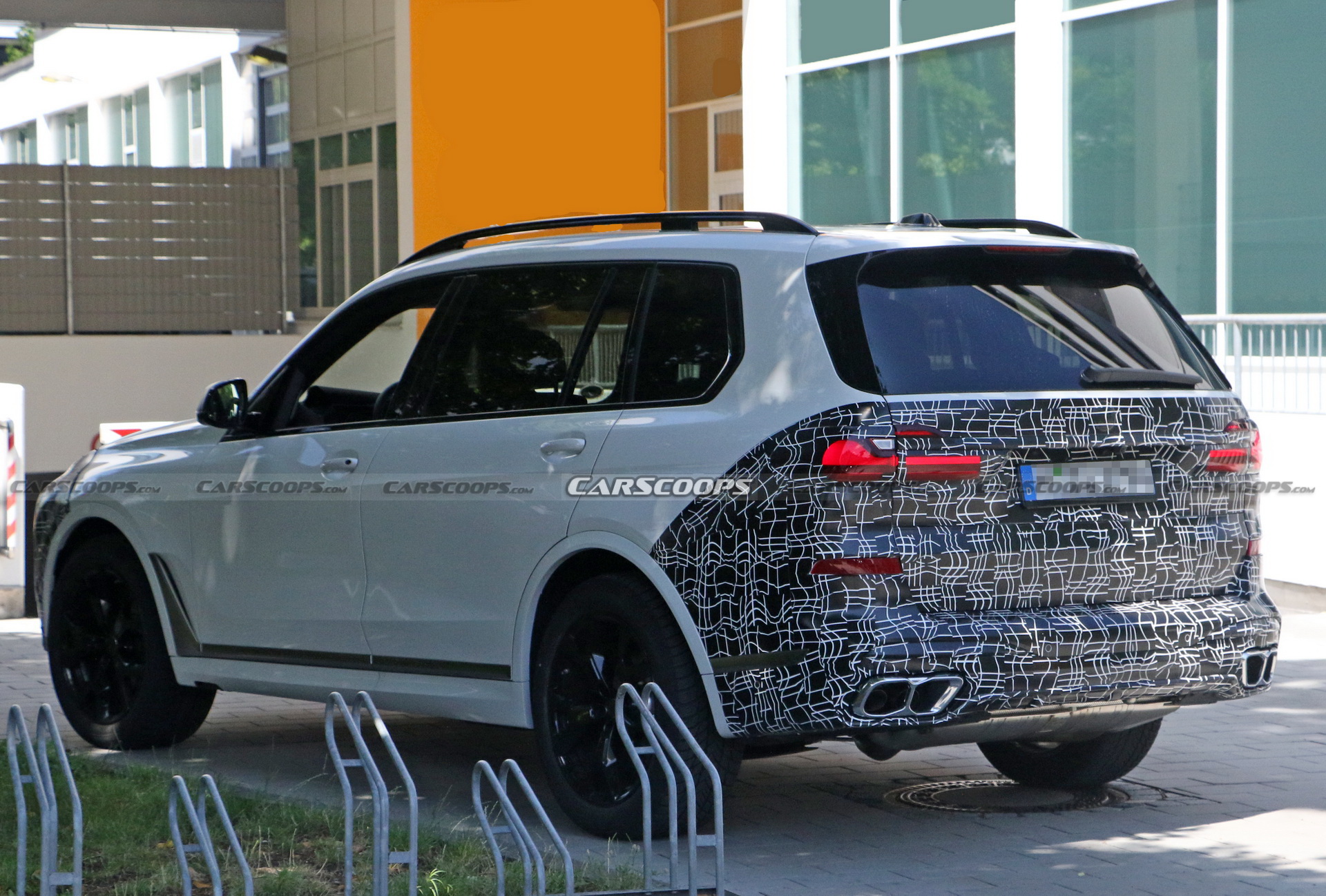 2022 BMW X7: Are Those Split Headlights On The Facelifted Flagship SUV?