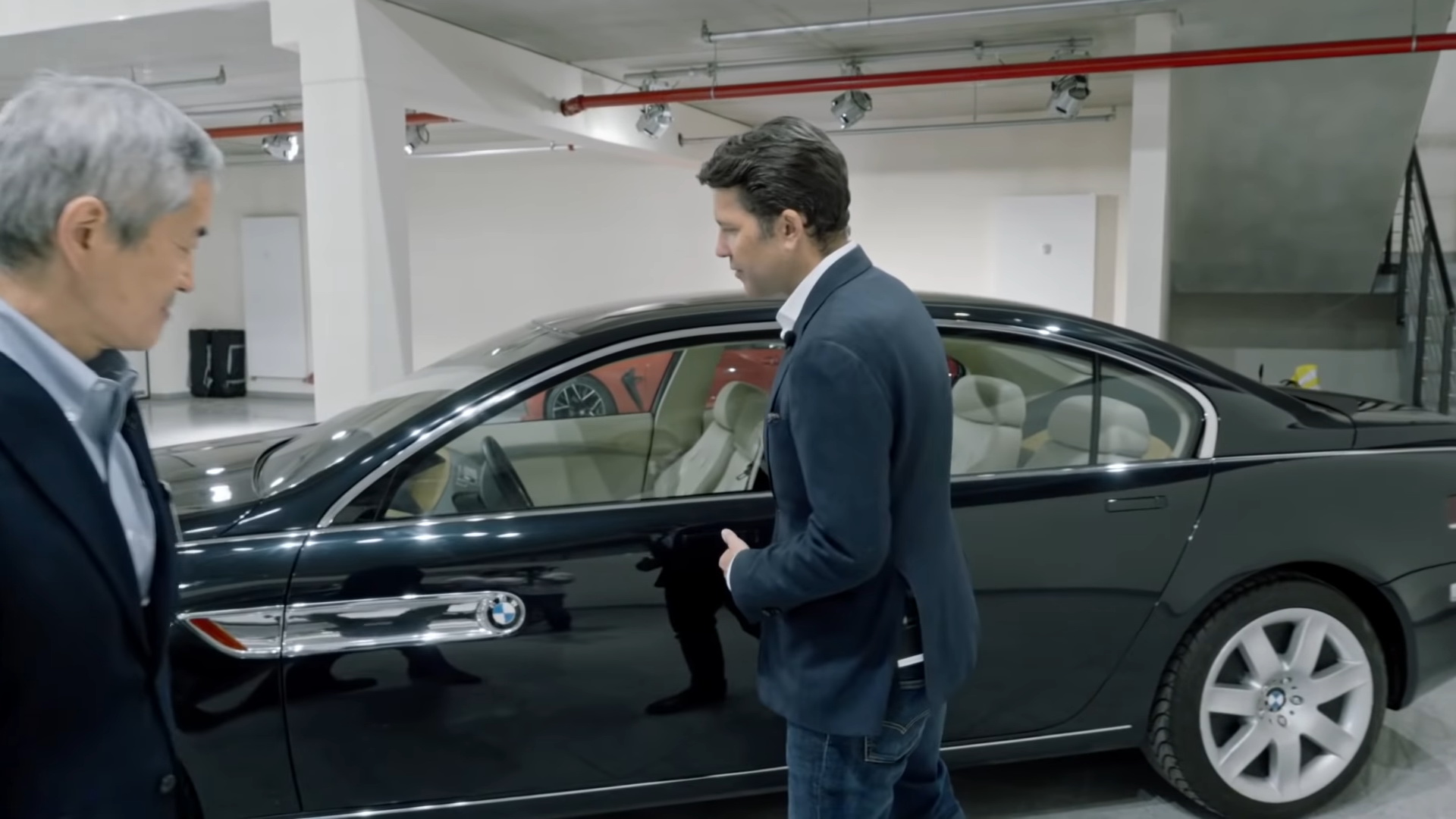 Secret BMW 7-Series Prototype From The ’90s Predicted The Tall Kidney Grille