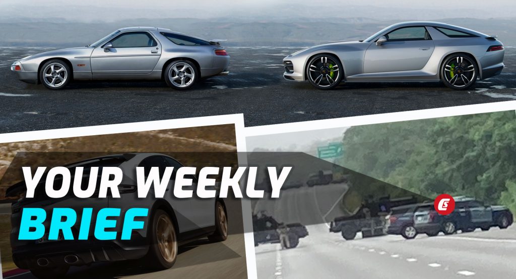 Ford Bronco Reviews, Mandatory Speed Limiters, Canada To Ban ICEs, And Mass Police Standoff: Your Weekly Brief