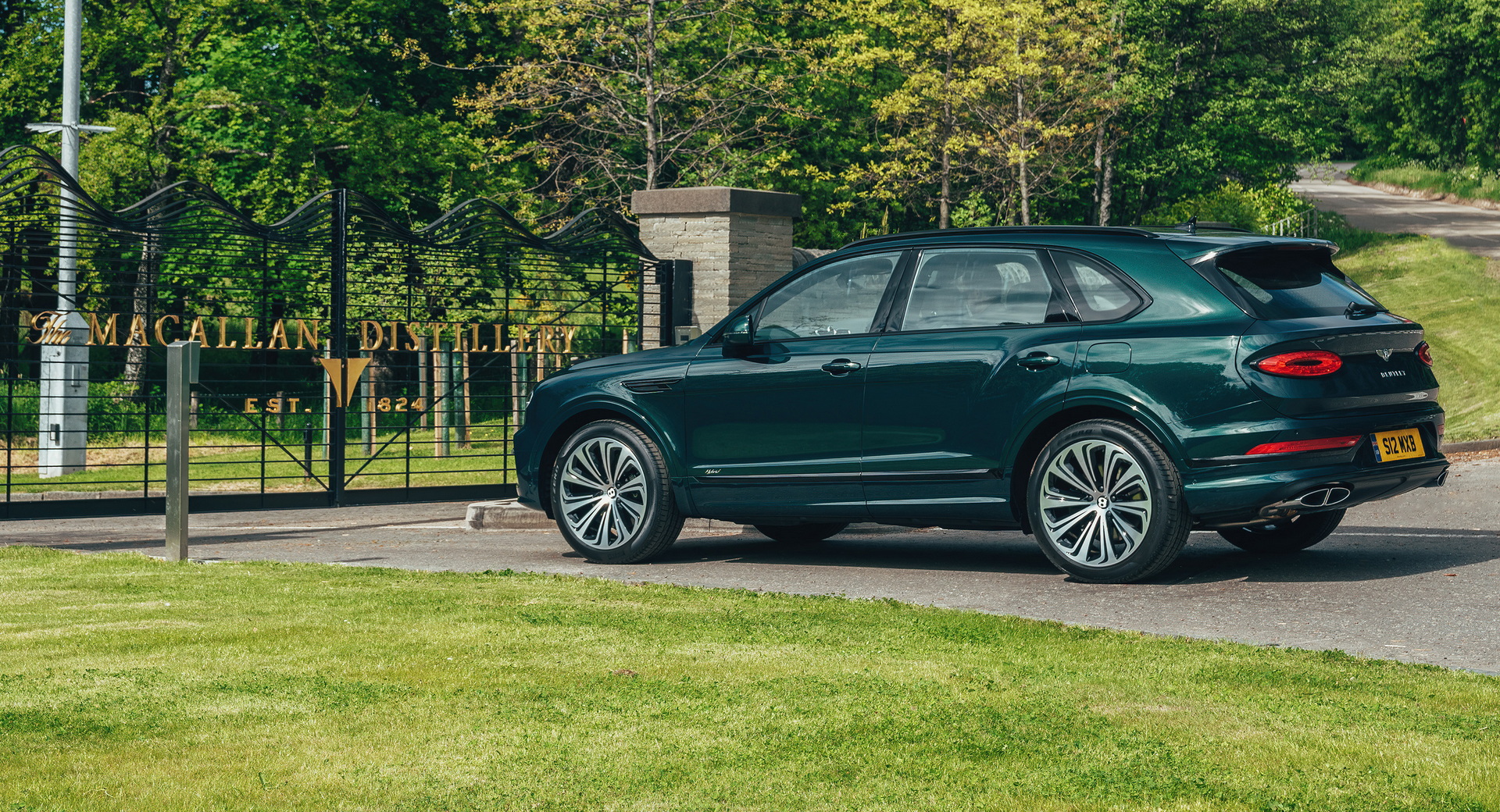 Bentley Wants To Be More Sustainable So It Turned To Scotch-Maker The Macallan For Help