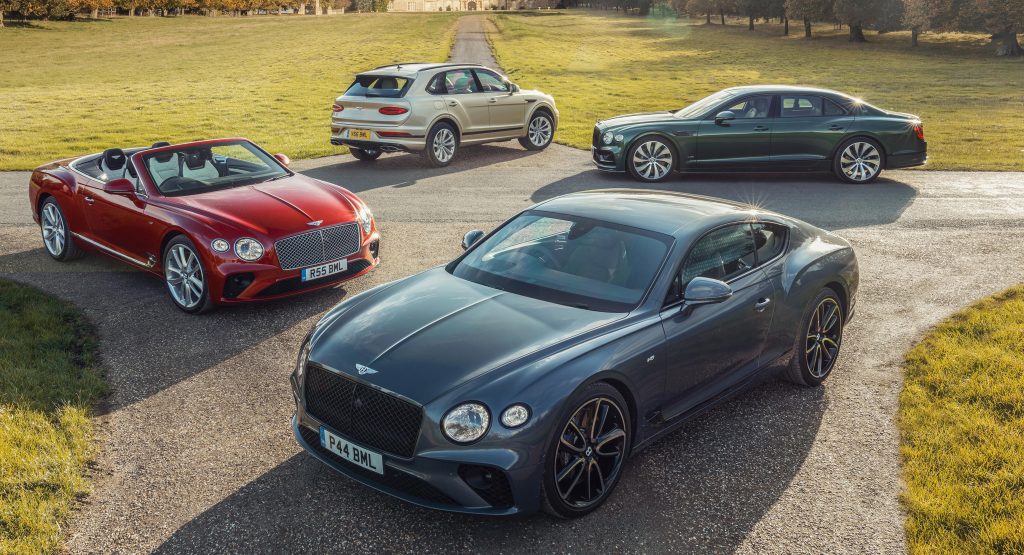 Bentley Posts Record Sales For First Half Of 2021, Bentayga Is Unsurprisingly The Best Seller