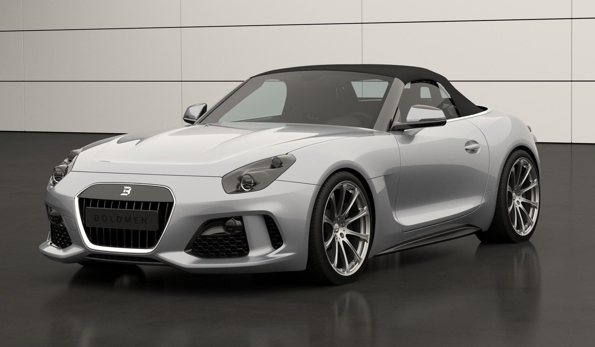 The Boldmen CR4 Is A BMW Z4-Based Roadster From The Founder Of Wiesmann