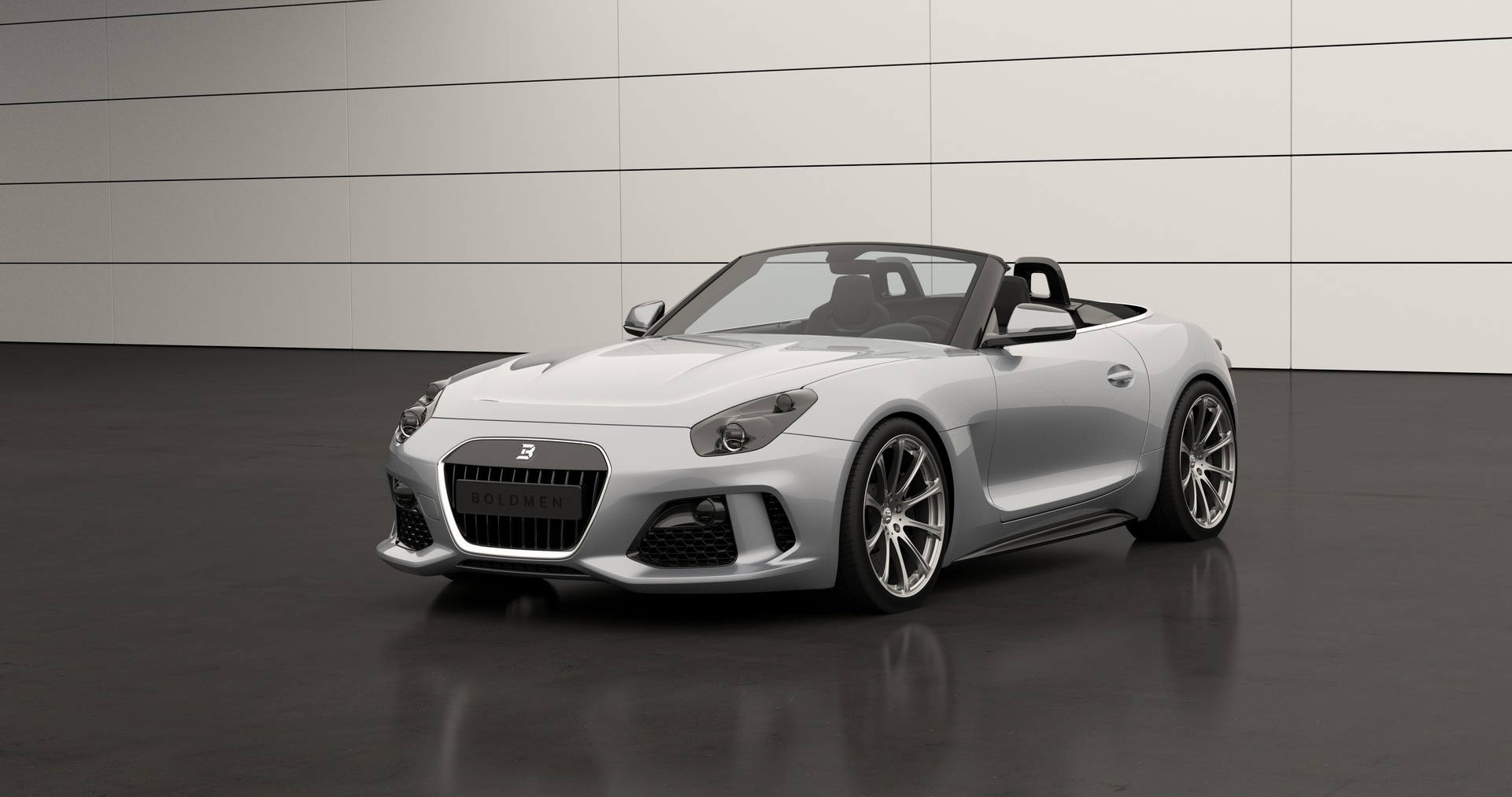 The Boldmen CR4 Is A BMW Z4-Based Roadster From The Founder Of Wiesmann