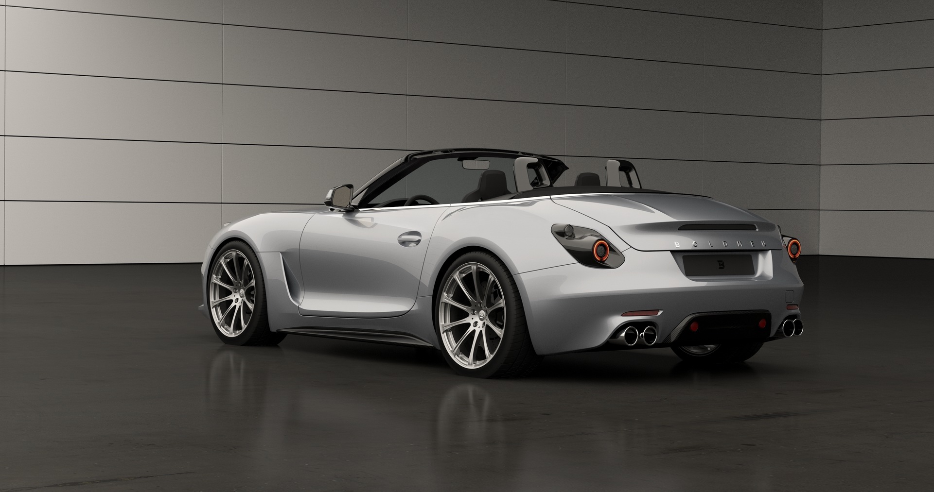 The Boldmen CR4 Is A BMW Z4-Based Roadster From The Founder Of Wiesmann