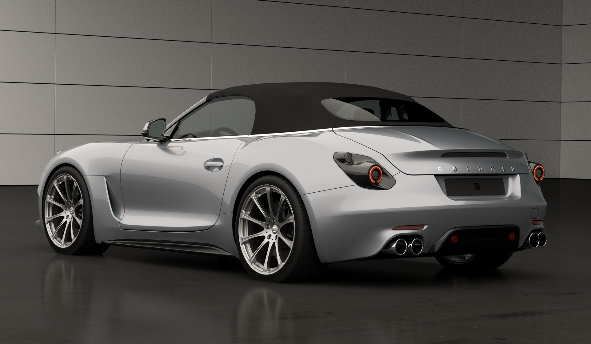 The Boldmen CR4 Is A BMW Z4-Based Roadster From The Founder Of Wiesmann