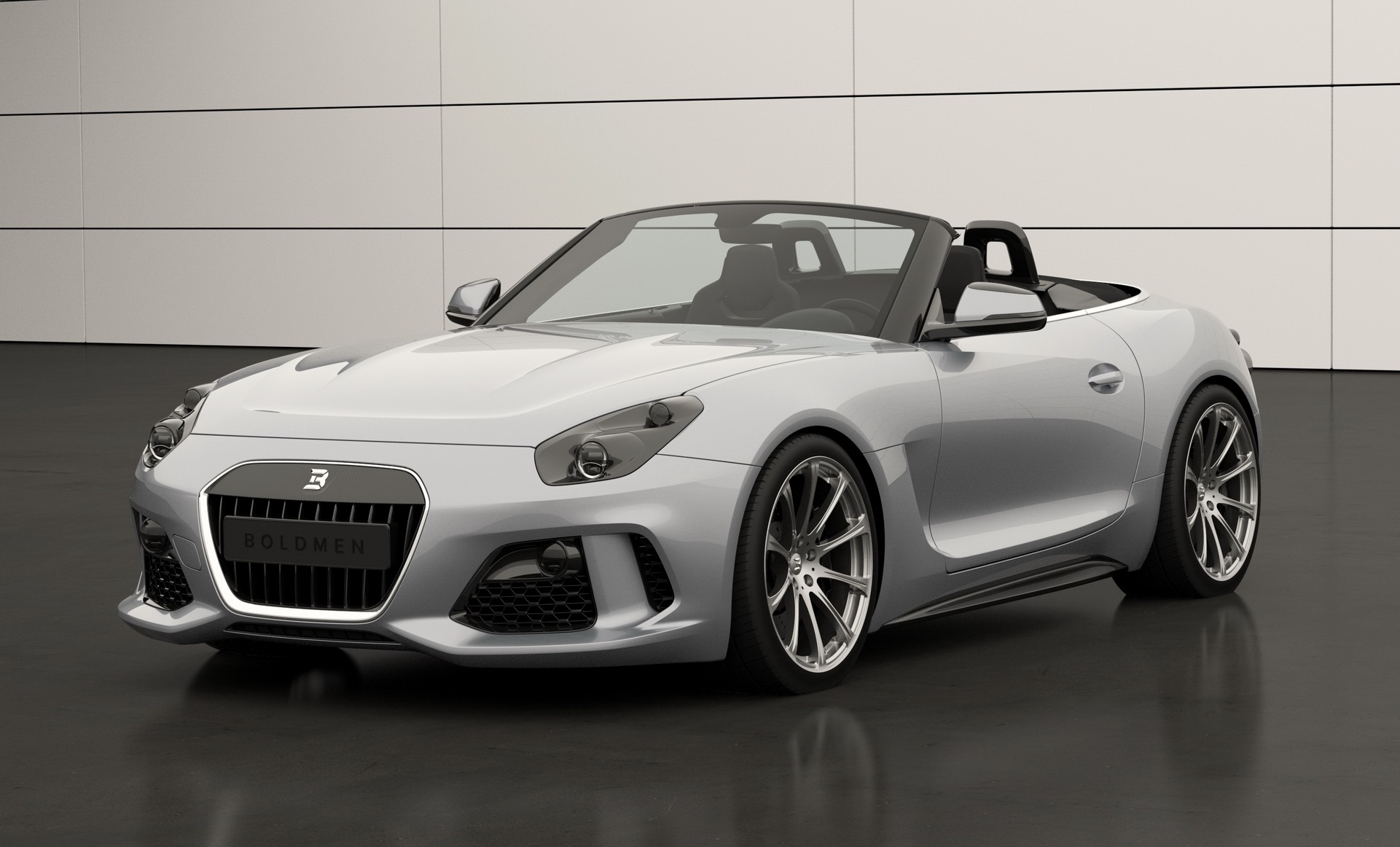 The Boldmen CR4 Is A BMW Z4-Based Roadster From The Founder Of Wiesmann