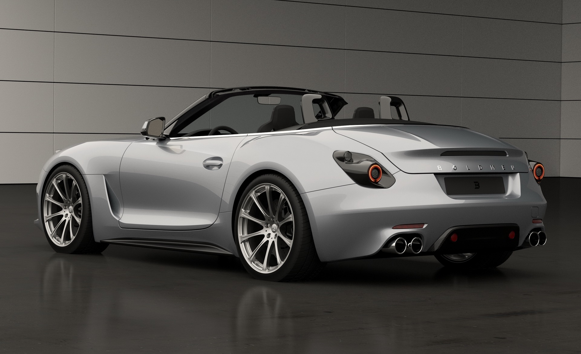 The Boldmen CR4 Is A BMW Z4-Based Roadster From The Founder Of Wiesmann