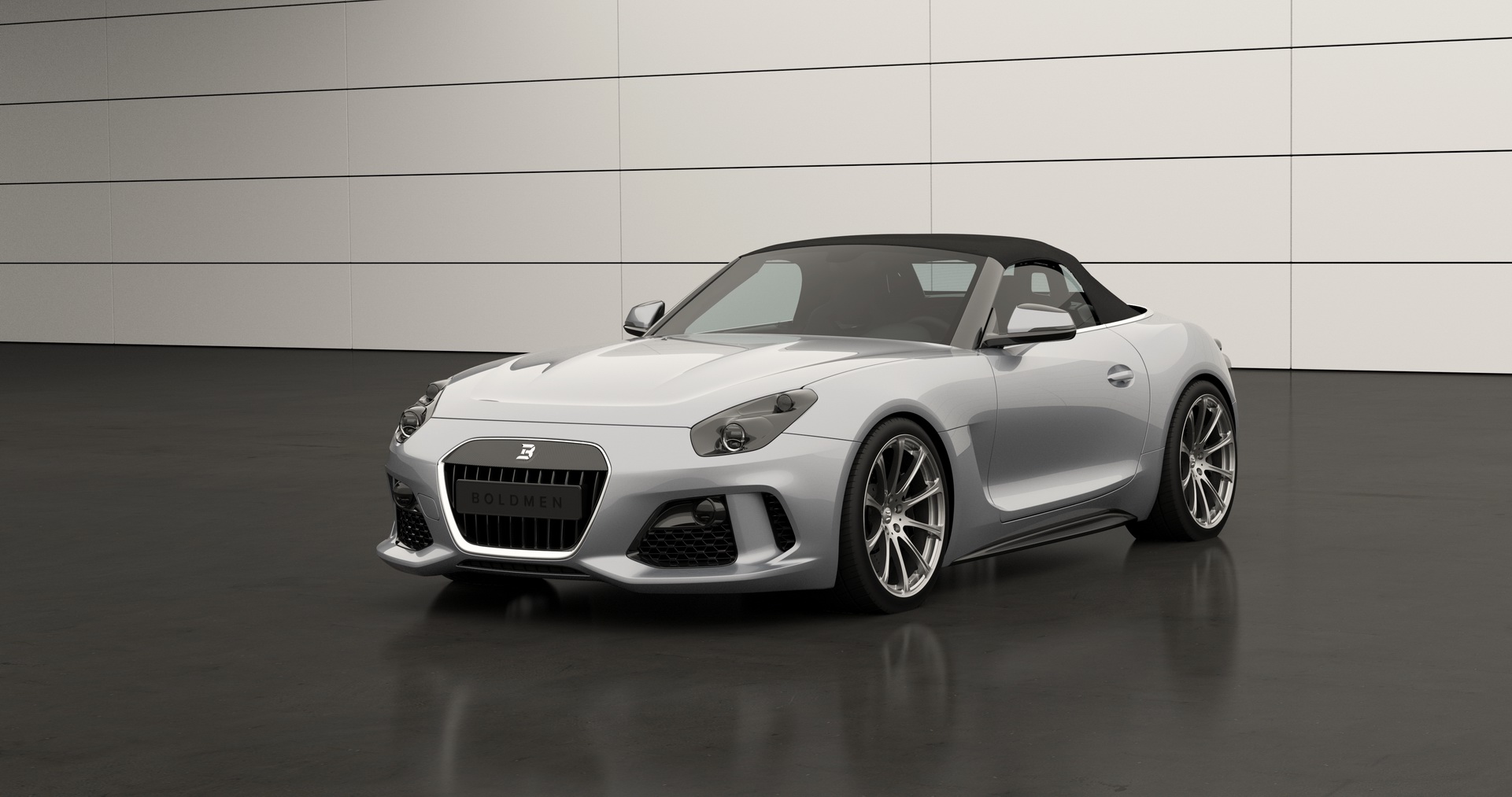 The Boldmen CR4 Is A BMW Z4-Based Roadster From The Founder Of Wiesmann