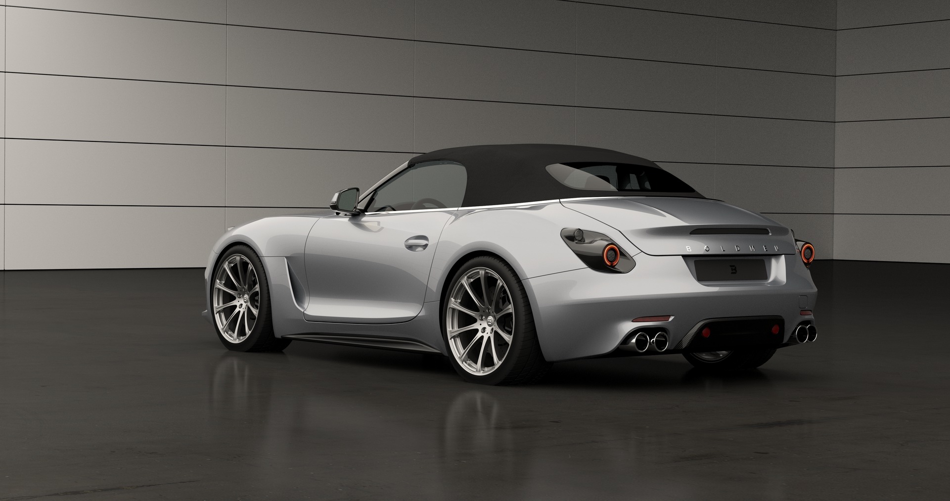 The Boldmen CR4 Is A BMW Z4-Based Roadster From The Founder Of Wiesmann