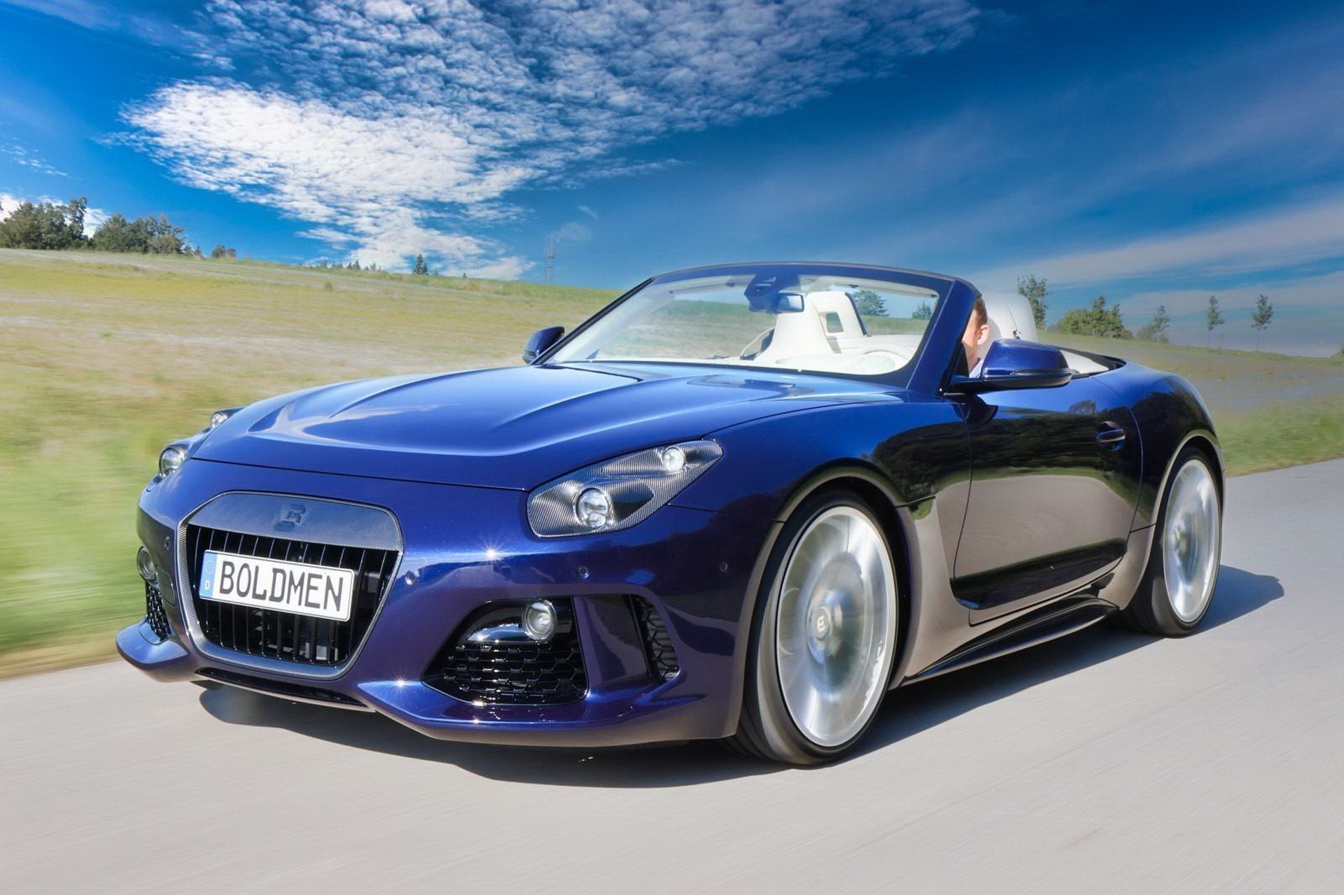 The Boldmen CR4 Is A BMW Z4-Based Roadster From The Founder Of Wiesmann