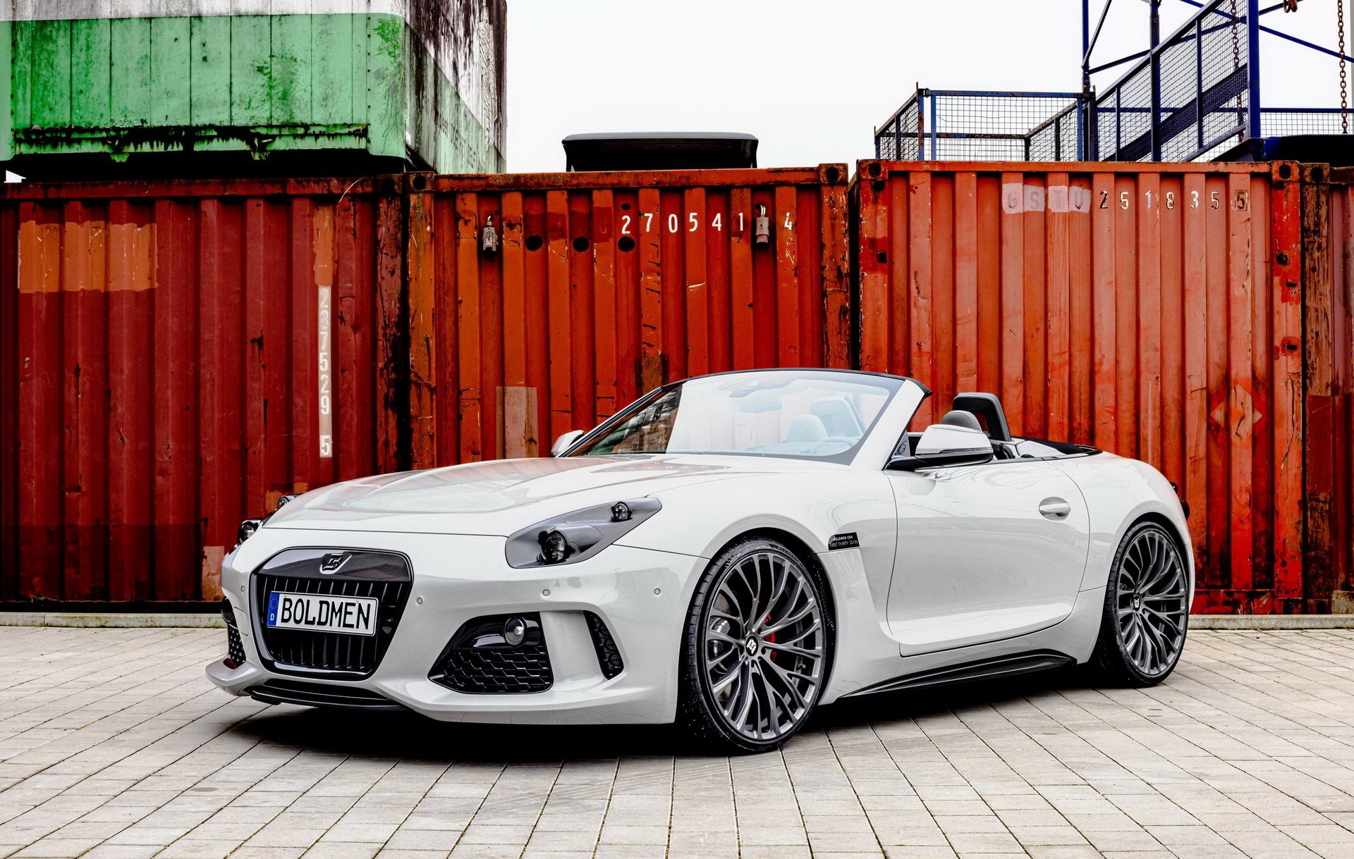 The Boldmen CR4 Is A BMW Z4-Based Roadster From The Founder Of Wiesmann