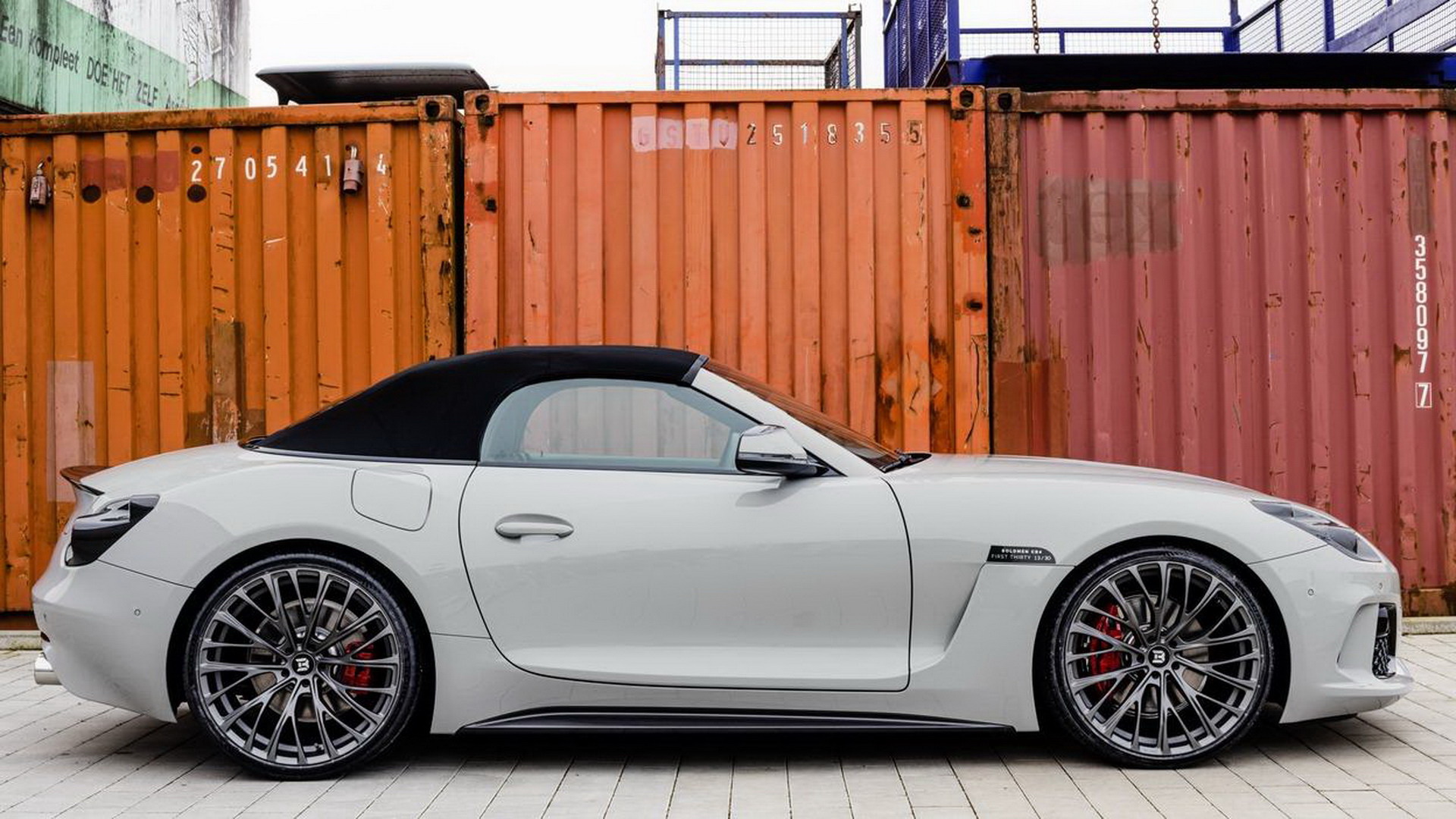 The Boldmen CR4 Is A BMW Z4-Based Roadster From The Founder Of Wiesmann