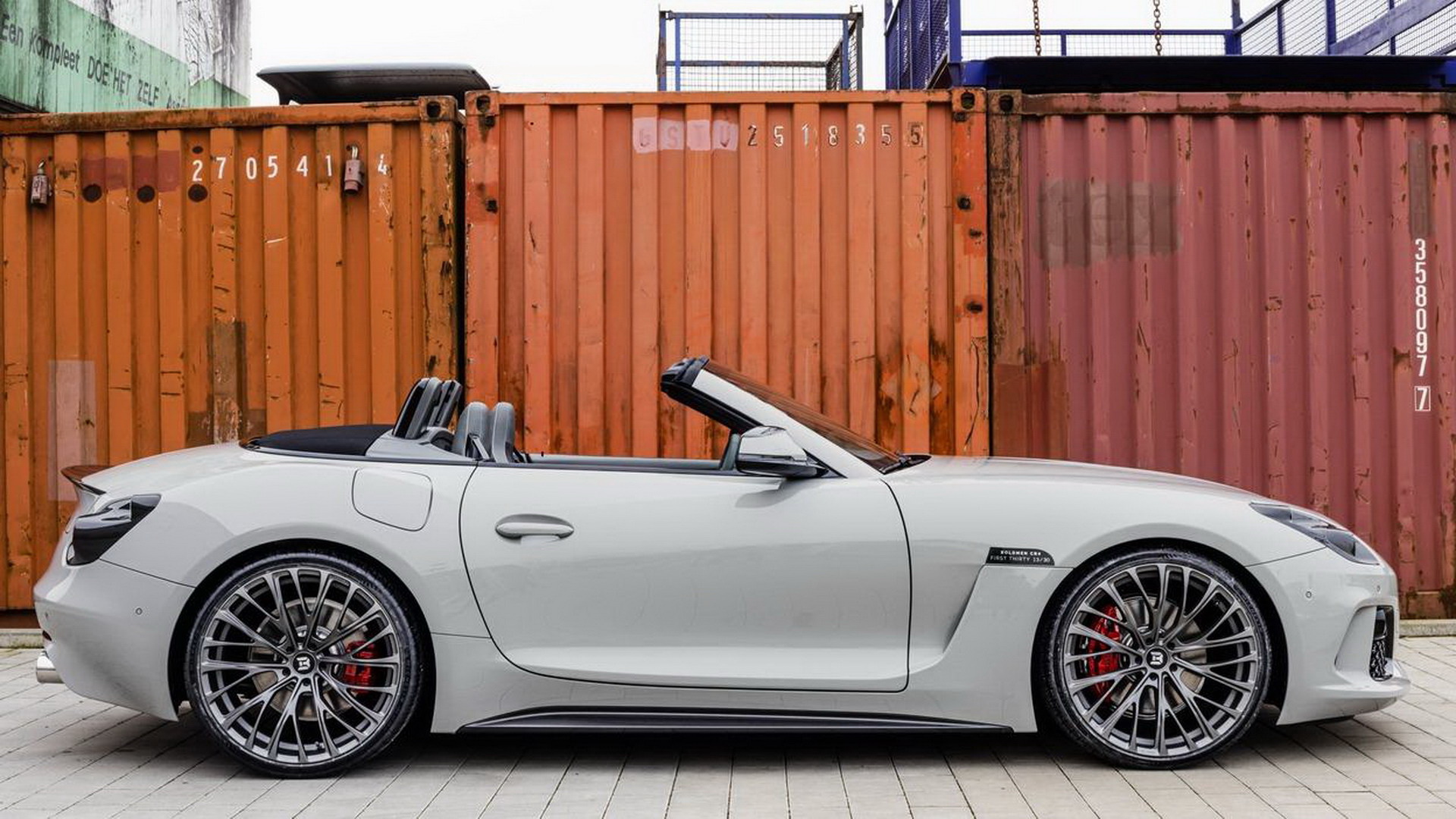 The Boldmen CR4 Is A BMW Z4-Based Roadster From The Founder Of Wiesmann