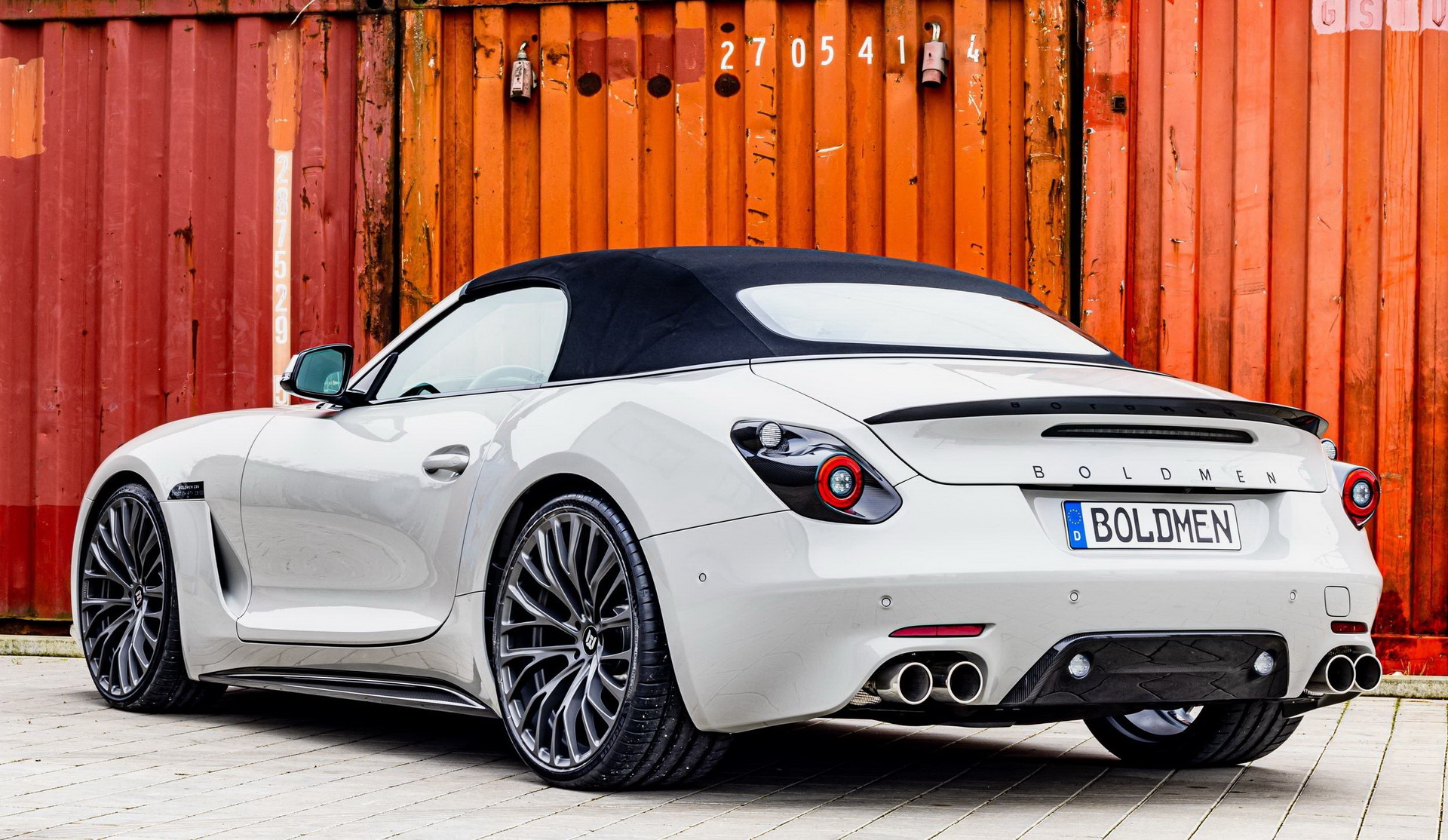 The Boldmen CR4 Is A BMW Z4-Based Roadster From The Founder Of Wiesmann