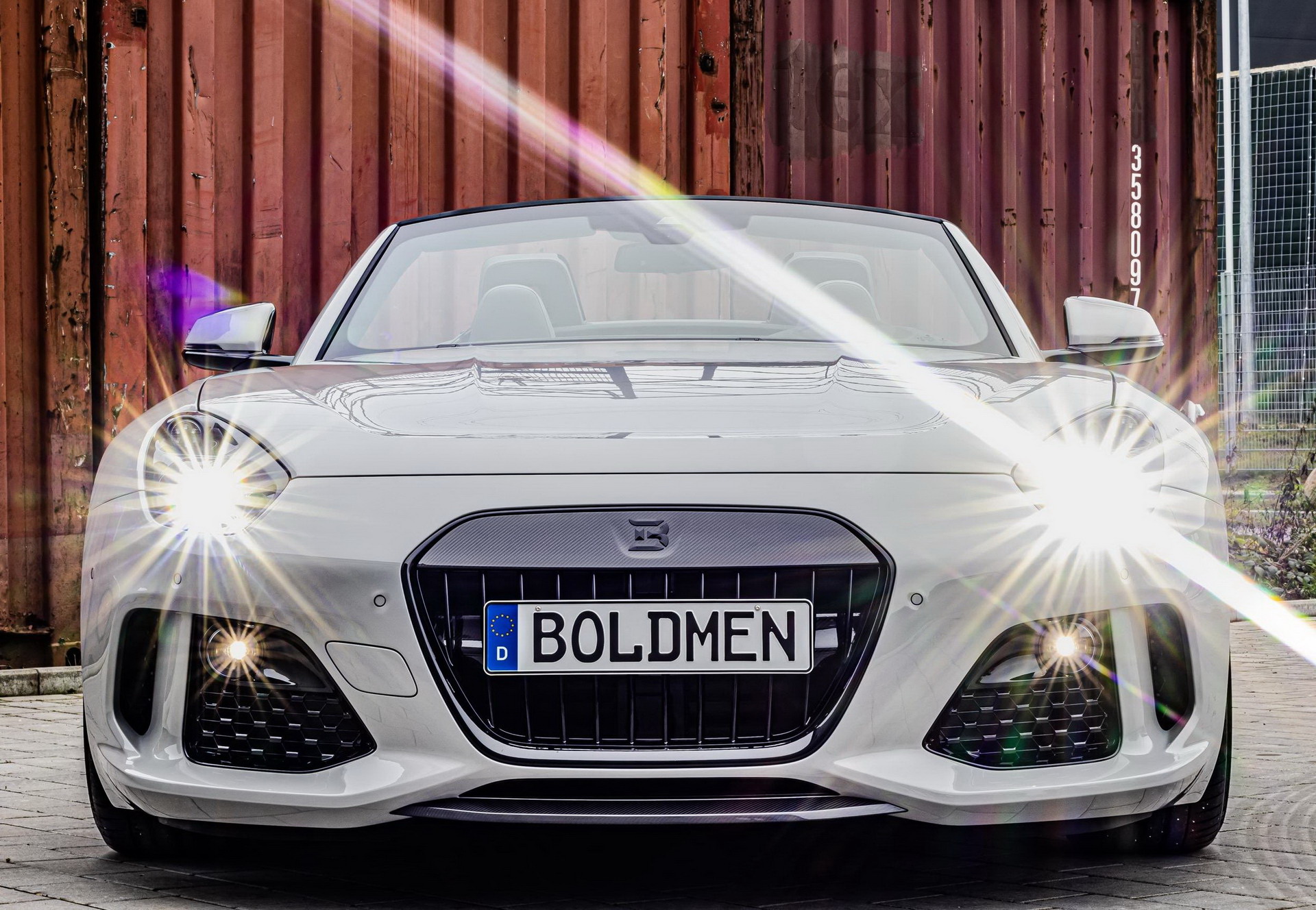 The Boldmen CR4 Is A BMW Z4-Based Roadster From The Founder Of Wiesmann