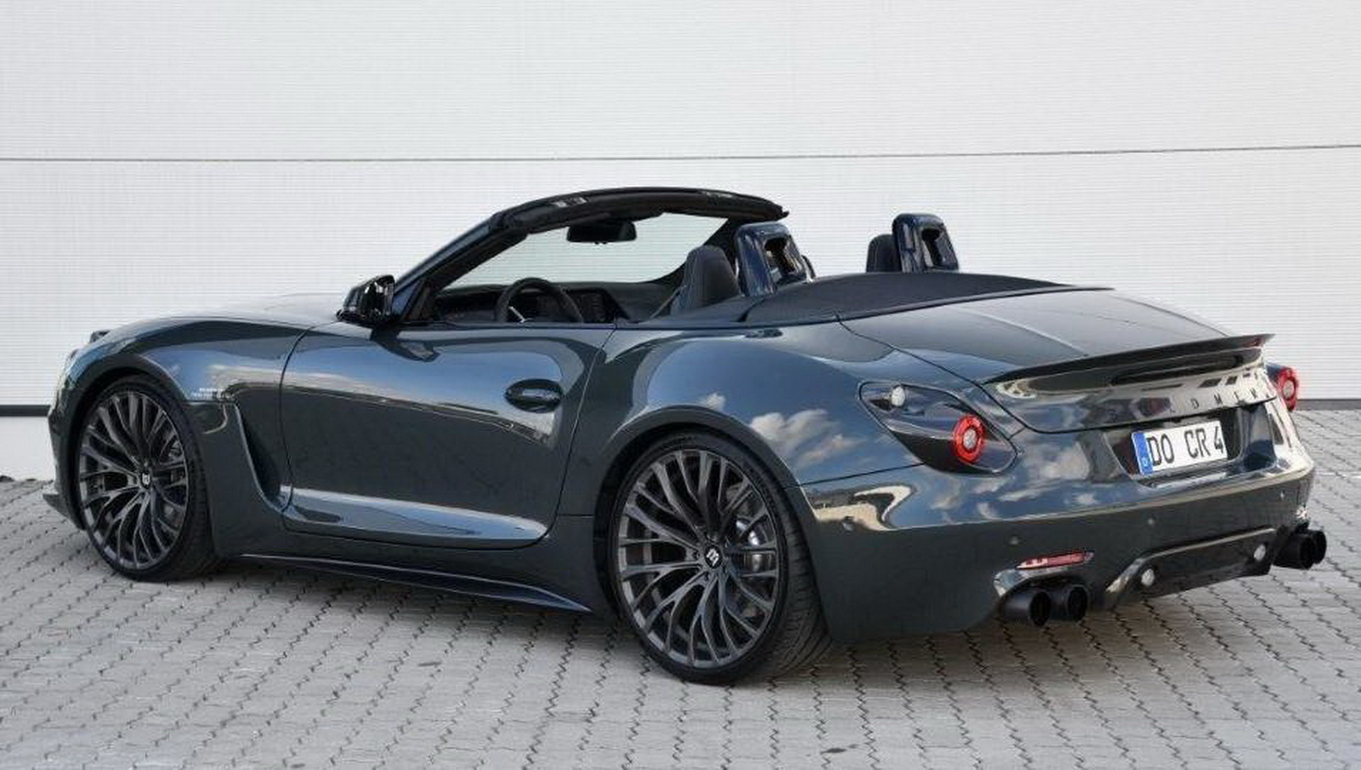 The Boldmen CR4 Is A BMW Z4-Based Roadster From The Founder Of Wiesmann