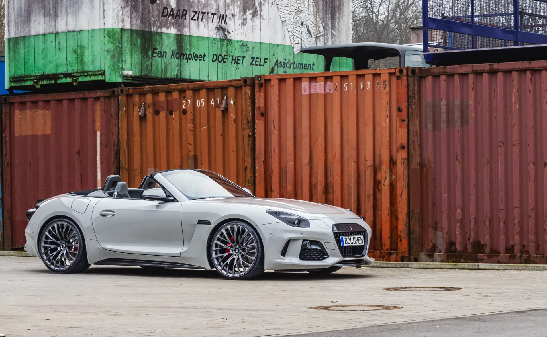 The Boldmen CR4 Is A BMW Z4-Based Roadster From The Founder Of Wiesmann