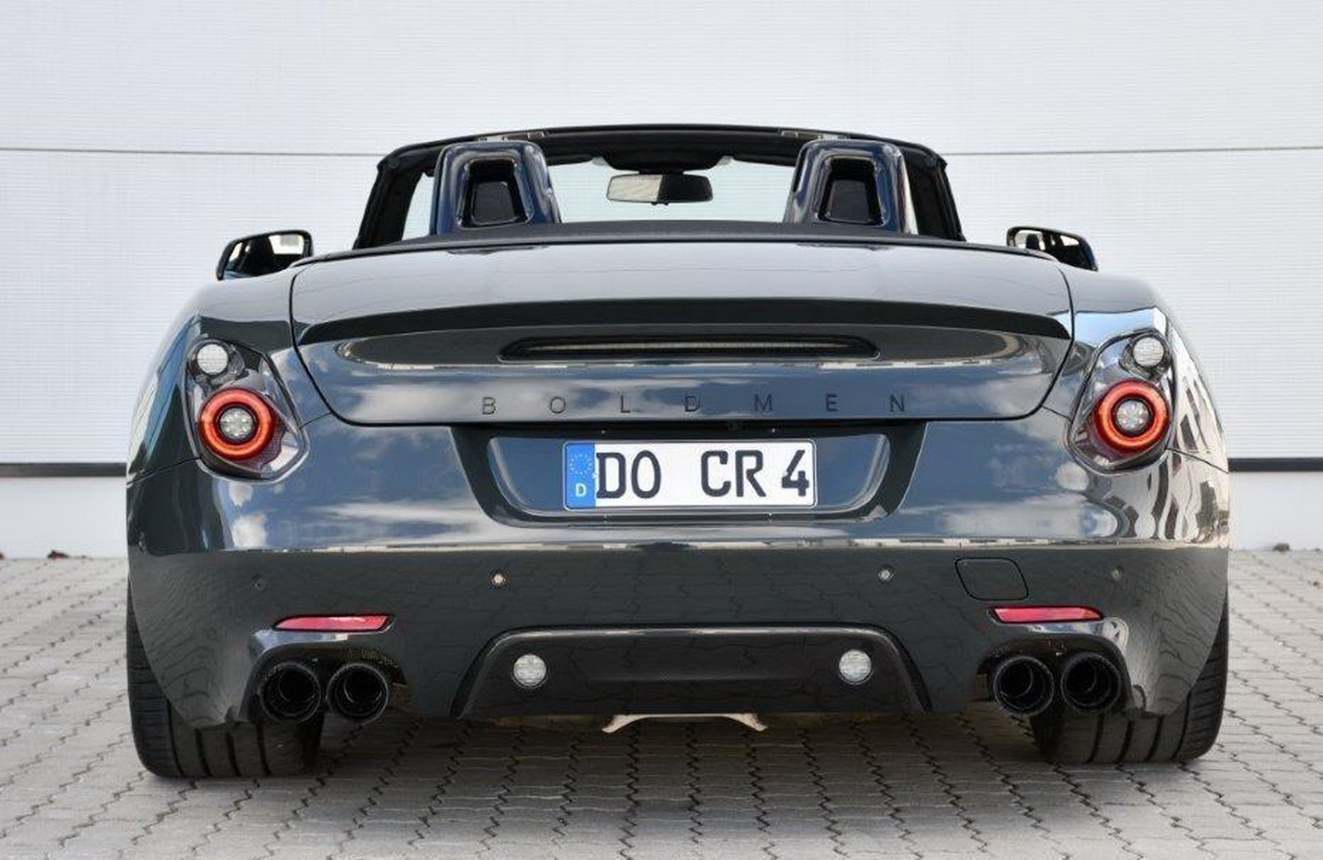 The Boldmen CR4 Is A BMW Z4-Based Roadster From The Founder Of Wiesmann