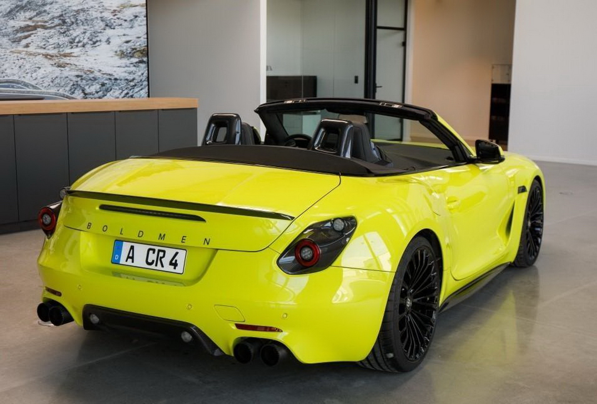 The Boldmen CR4 Is A BMW Z4-Based Roadster From The Founder Of Wiesmann