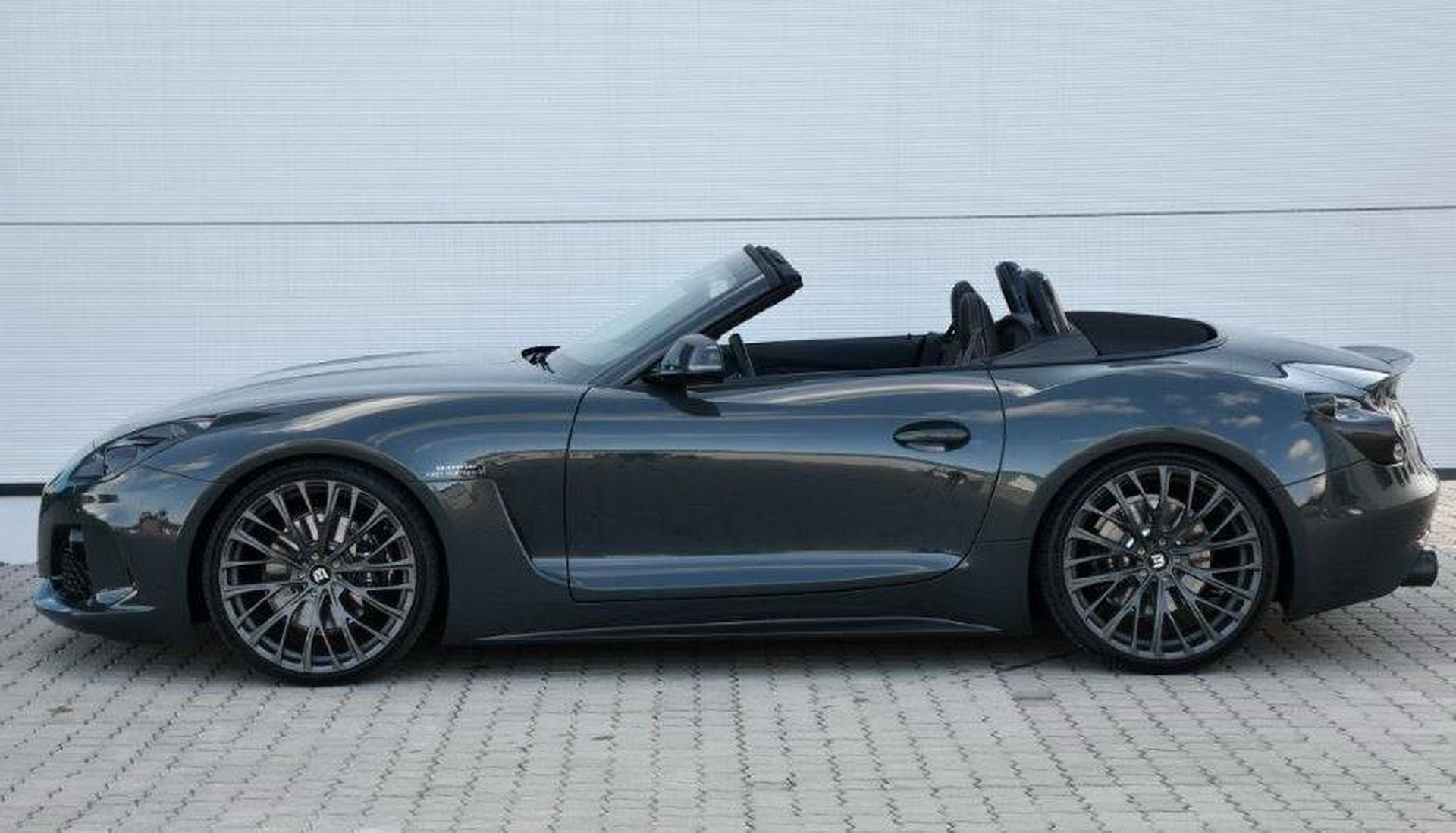 The Boldmen CR4 Is A BMW Z4-Based Roadster From The Founder Of Wiesmann