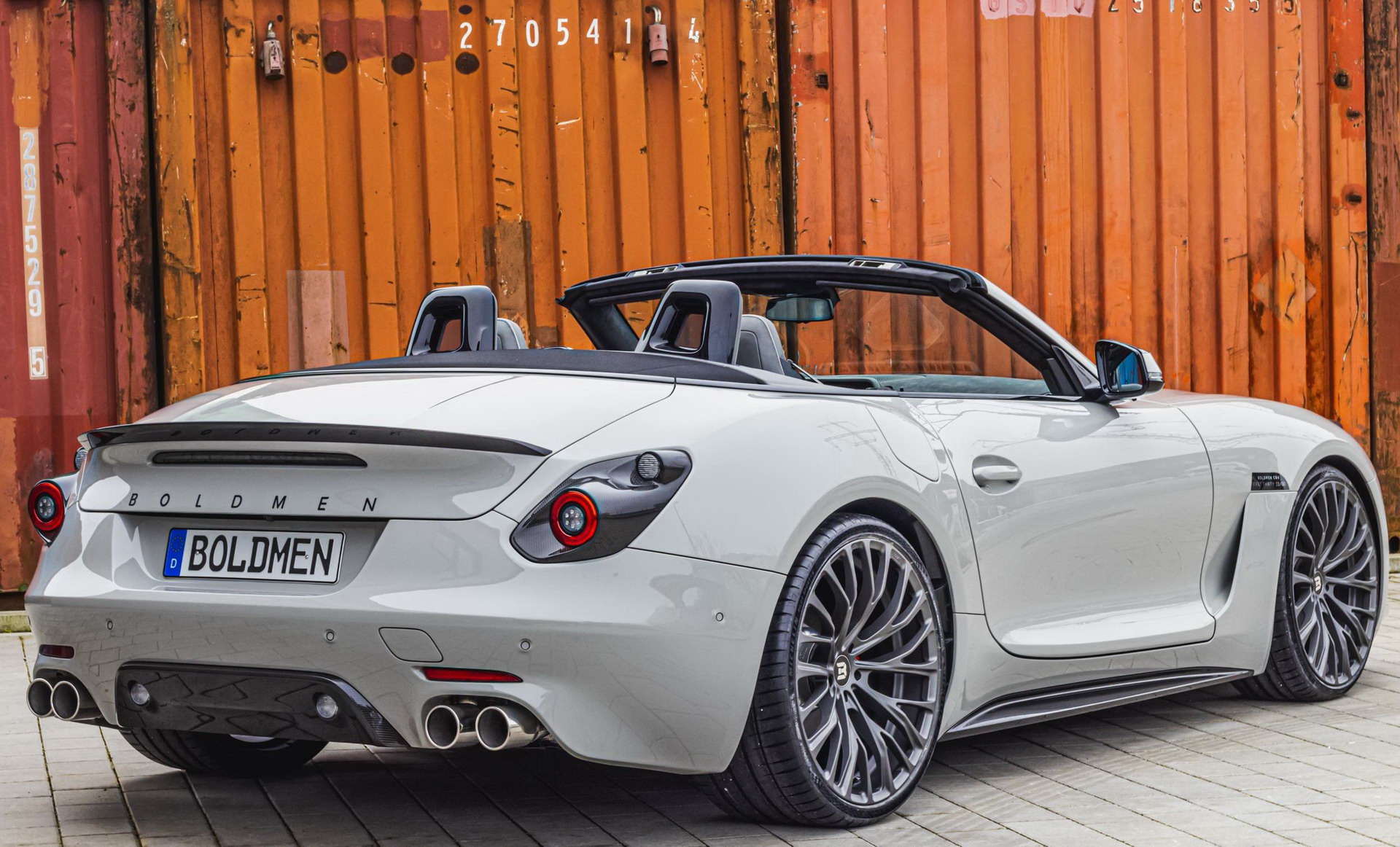 The Boldmen CR4 Is A BMW Z4-Based Roadster From The Founder Of Wiesmann