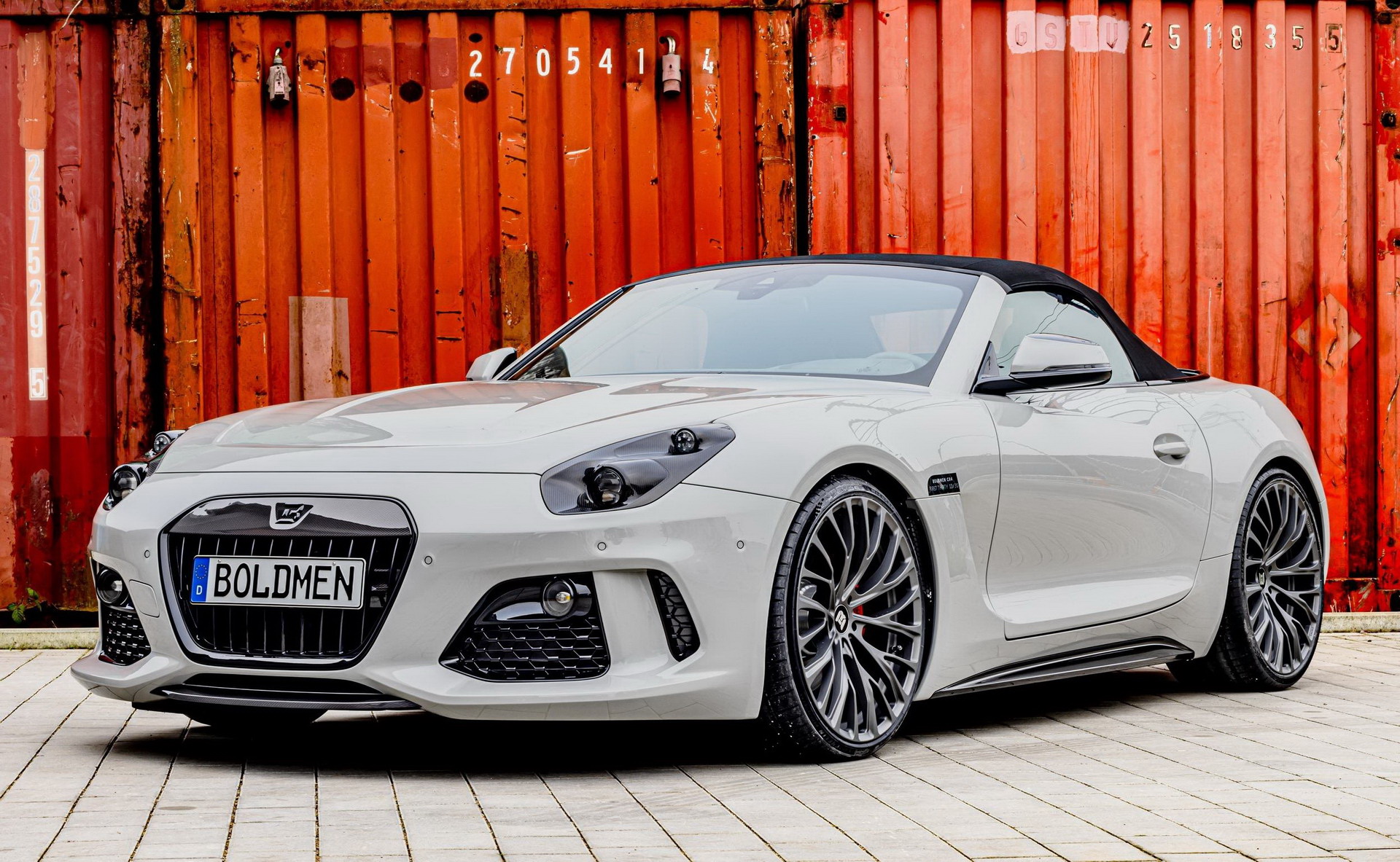The Boldmen CR4 Is A BMW Z4-Based Roadster From The Founder Of Wiesmann