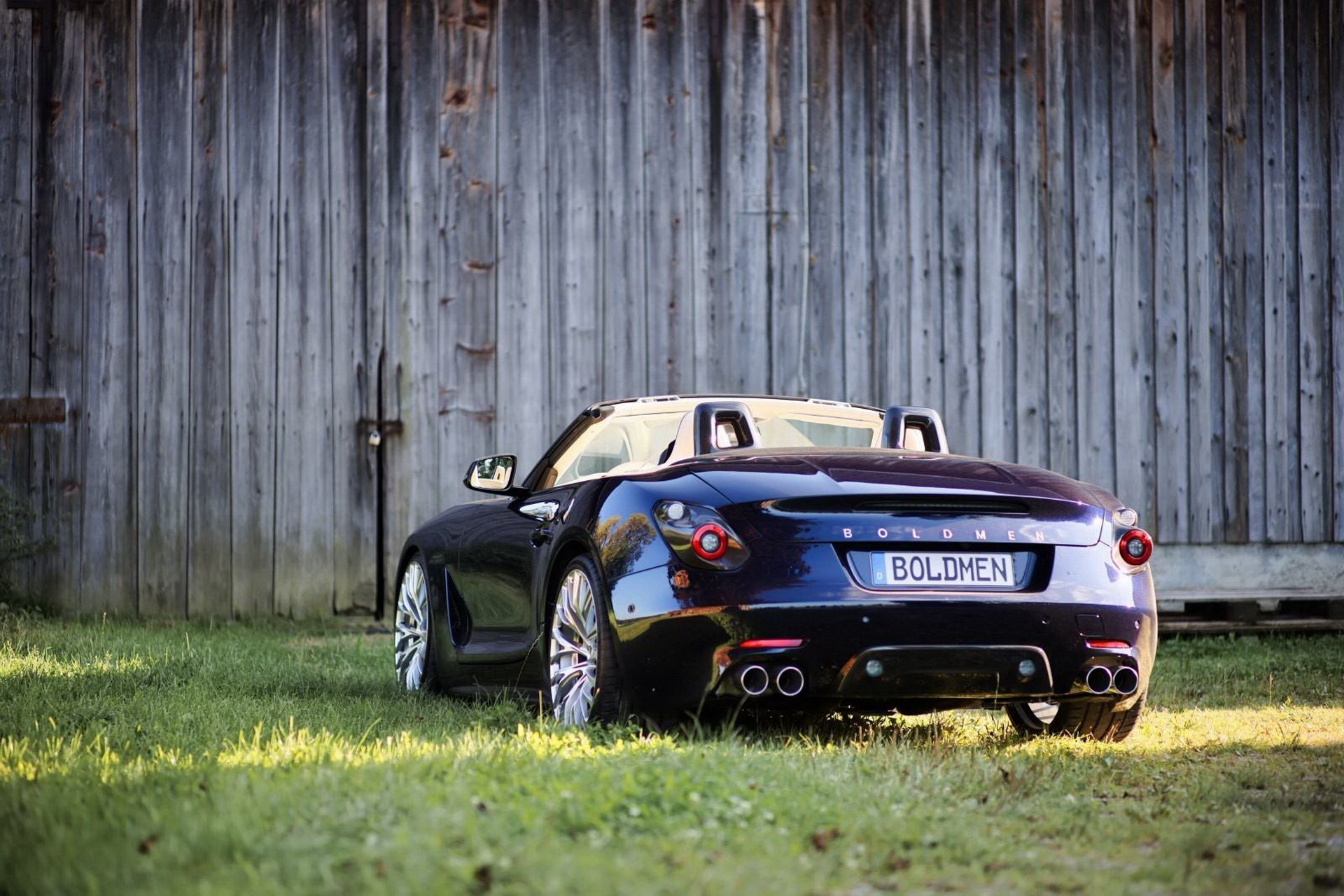 The Boldmen CR4 Is A BMW Z4-Based Roadster From The Founder Of Wiesmann