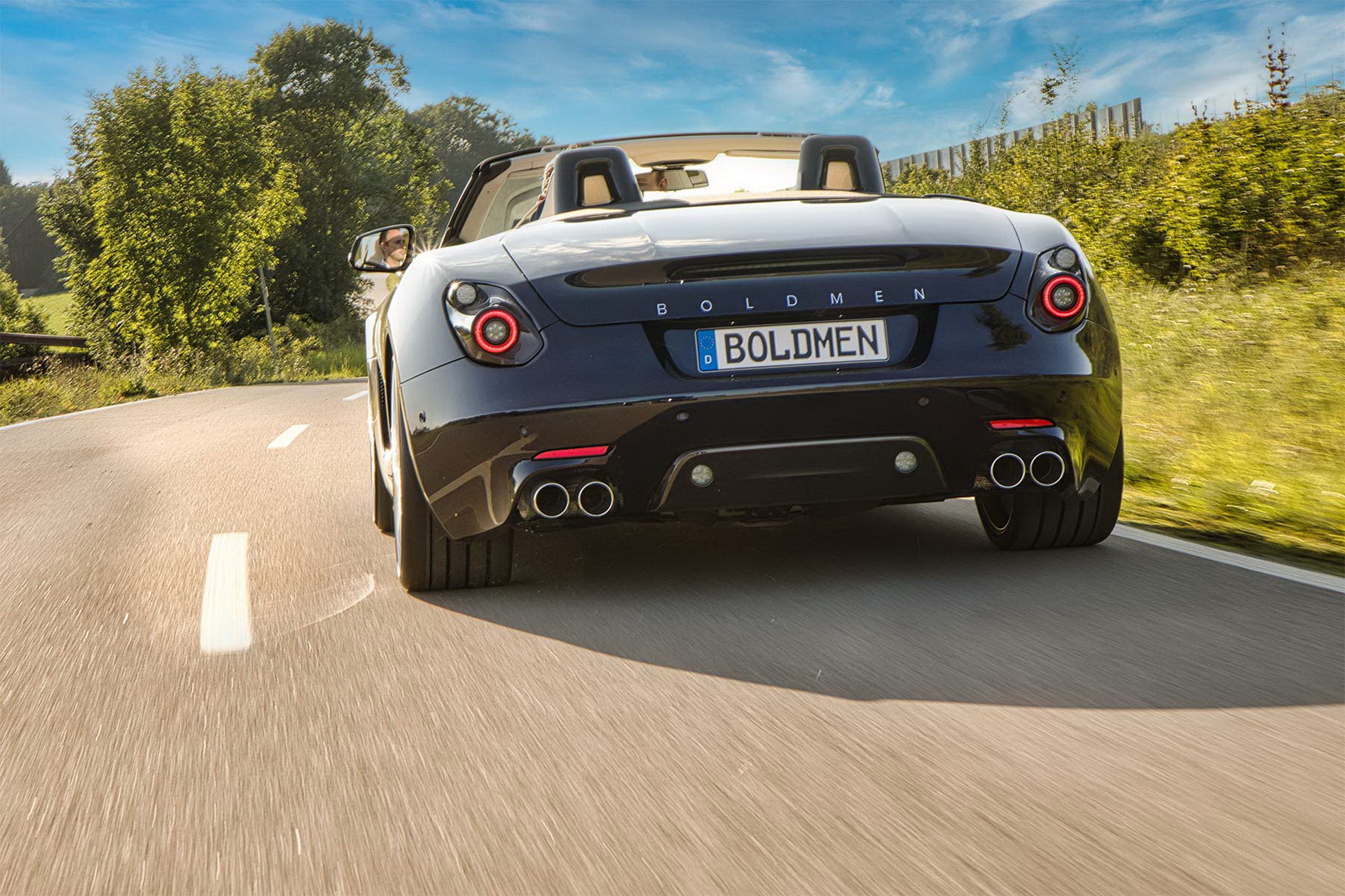 The Boldmen CR4 Is A BMW Z4-Based Roadster From The Founder Of Wiesmann