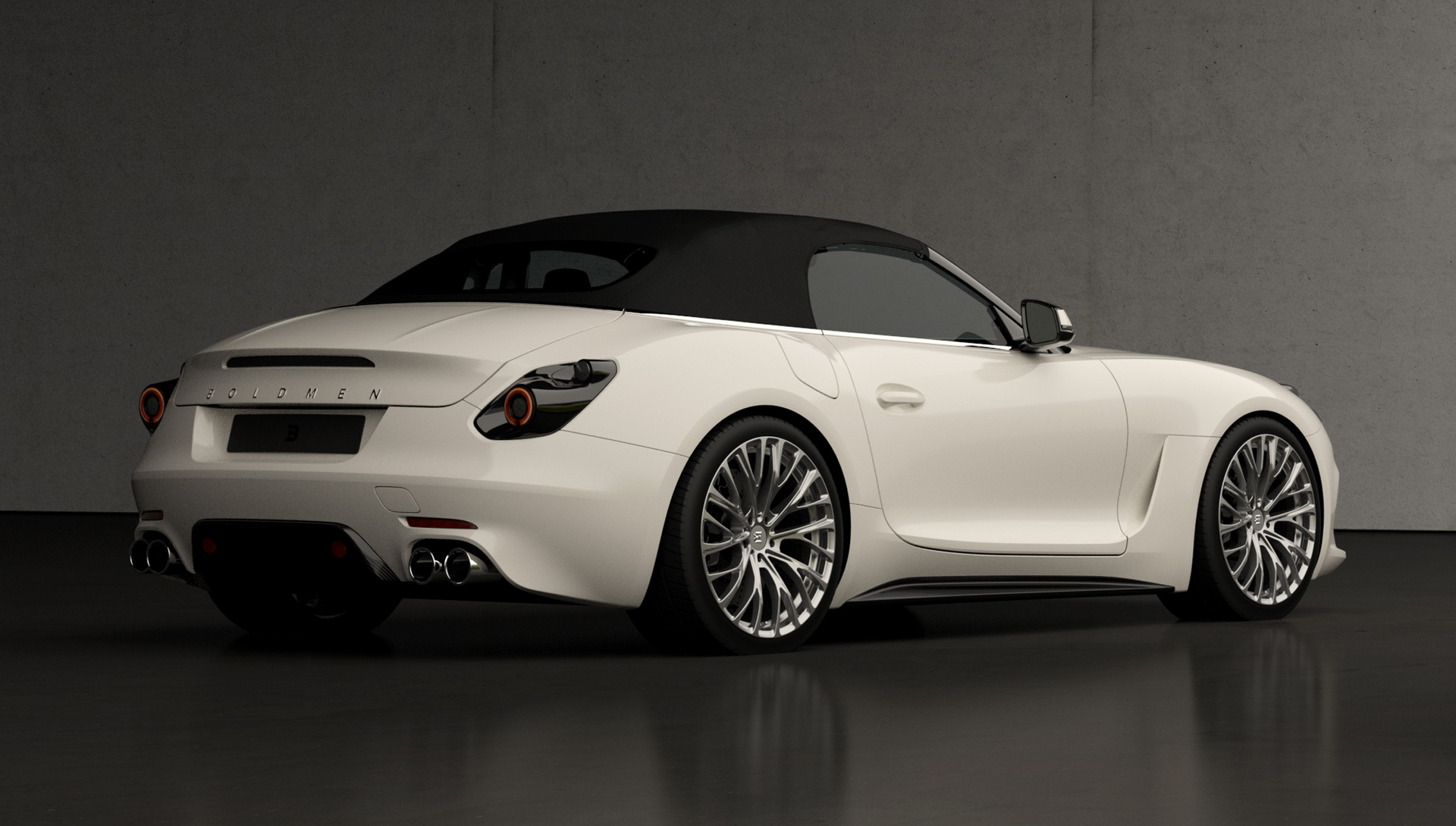 The Boldmen CR4 Is A BMW Z4-Based Roadster From The Founder Of Wiesmann