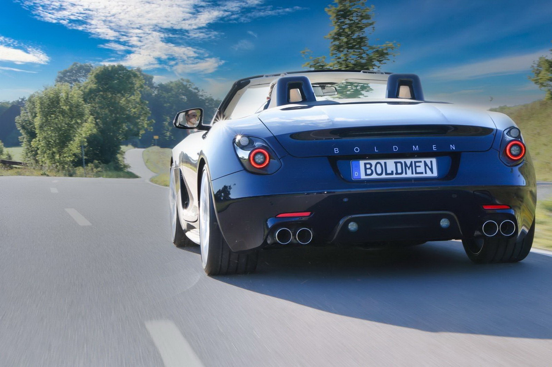 The Boldmen CR4 Is A BMW Z4-Based Roadster From The Founder Of Wiesmann