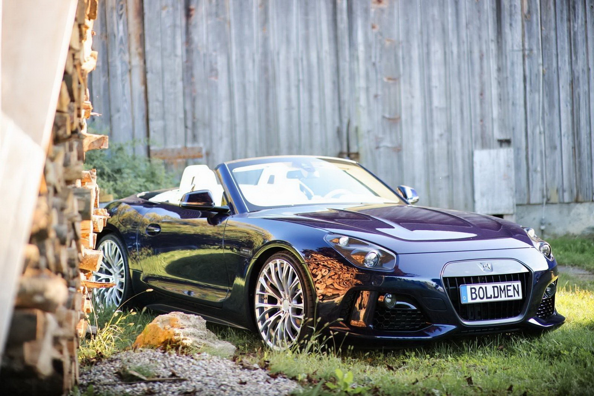 The Boldmen CR4 Is A BMW Z4-Based Roadster From The Founder Of Wiesmann