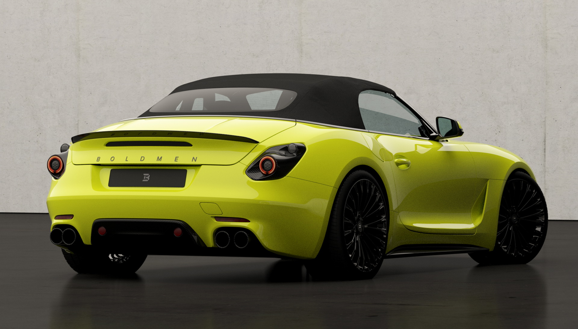 The Boldmen CR4 Is A BMW Z4-Based Roadster From The Founder Of Wiesmann