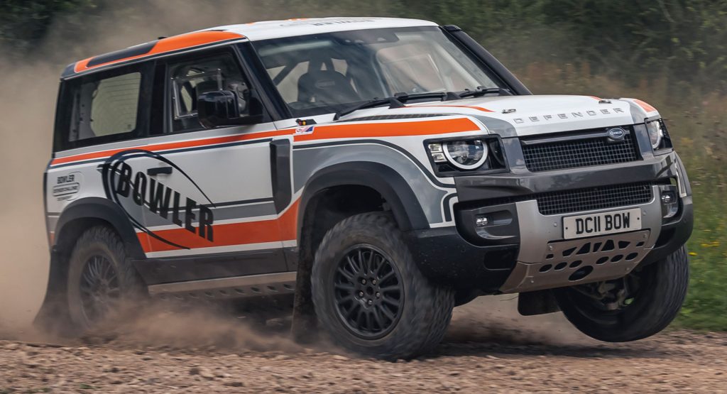  Bowler And Land Rover Unveil Defender Rally Car, Will Compete In One-Make Series