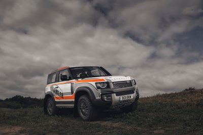 Bowler And Land Rover Unveil Defender Rally Car, Will Compete In One ...