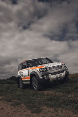 Bowler And Land Rover Unveil Defender Rally Car, Will Compete In One ...