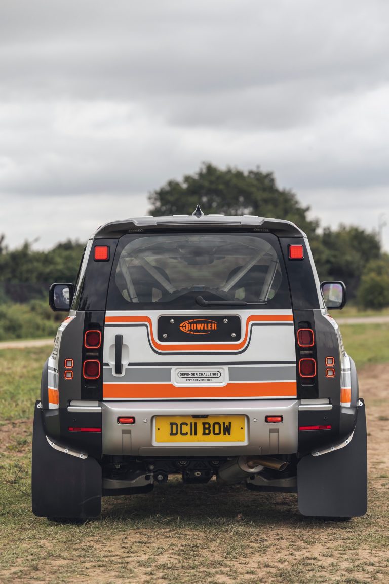 Bowler And Land Rover Unveil Defender Rally Car, Will Compete In One ...