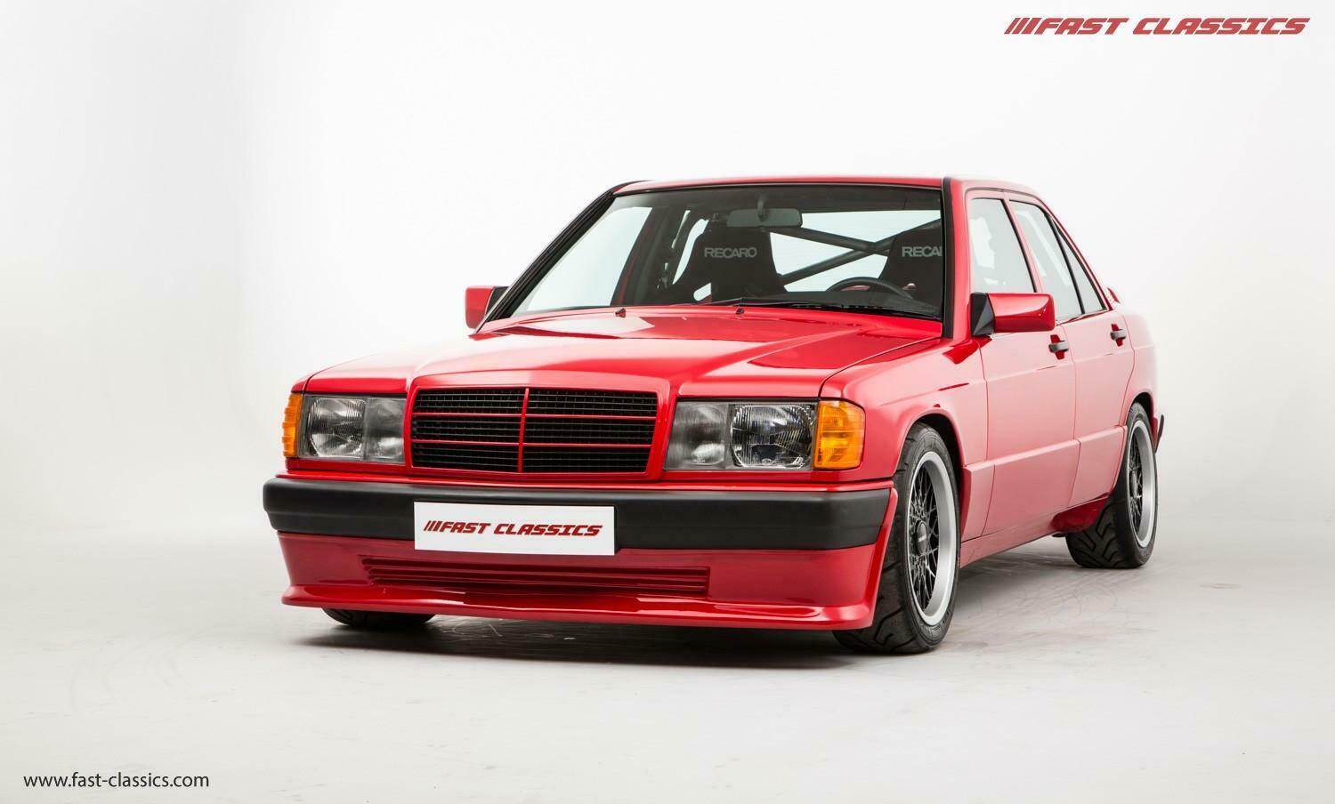 Brabus 3.6S Lightweight Is A Hardcore 190E With A 286 HP 3.6-Liter Straight-6 And Two Seats