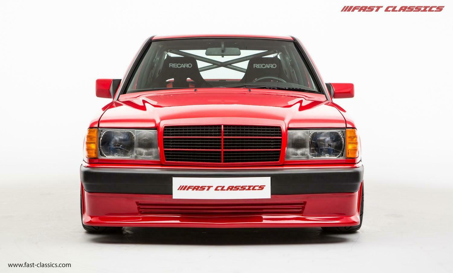 Brabus 3.6S Lightweight Is A Hardcore 190E With A 286 HP 3.6-Liter Straight-6 And Two Seats