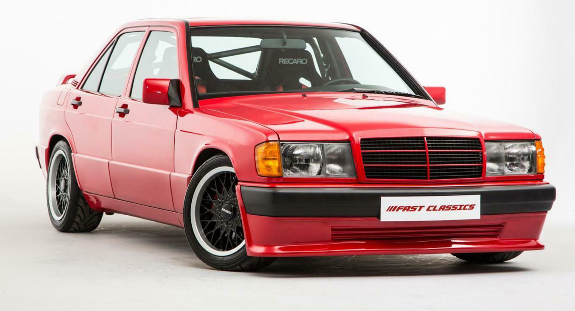 Brabus 3.6S Lightweight Is A Hardcore 190E With A 286 HP 3.6-Liter