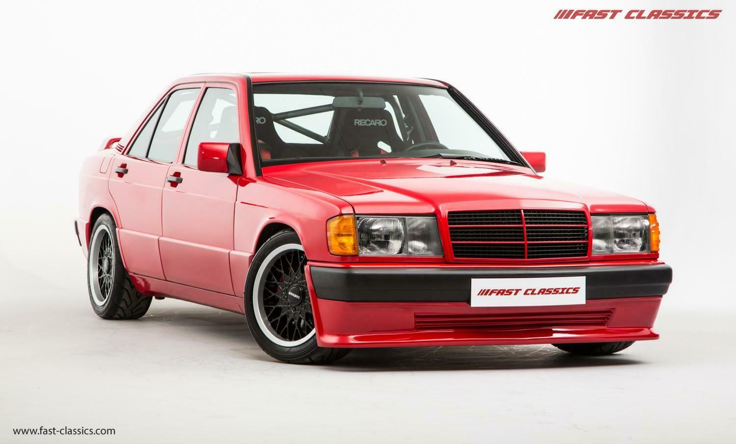 Brabus 3.6S Lightweight Is A Hardcore 190E With A 286 HP 3.6-Liter Straight-6 And Two Seats
