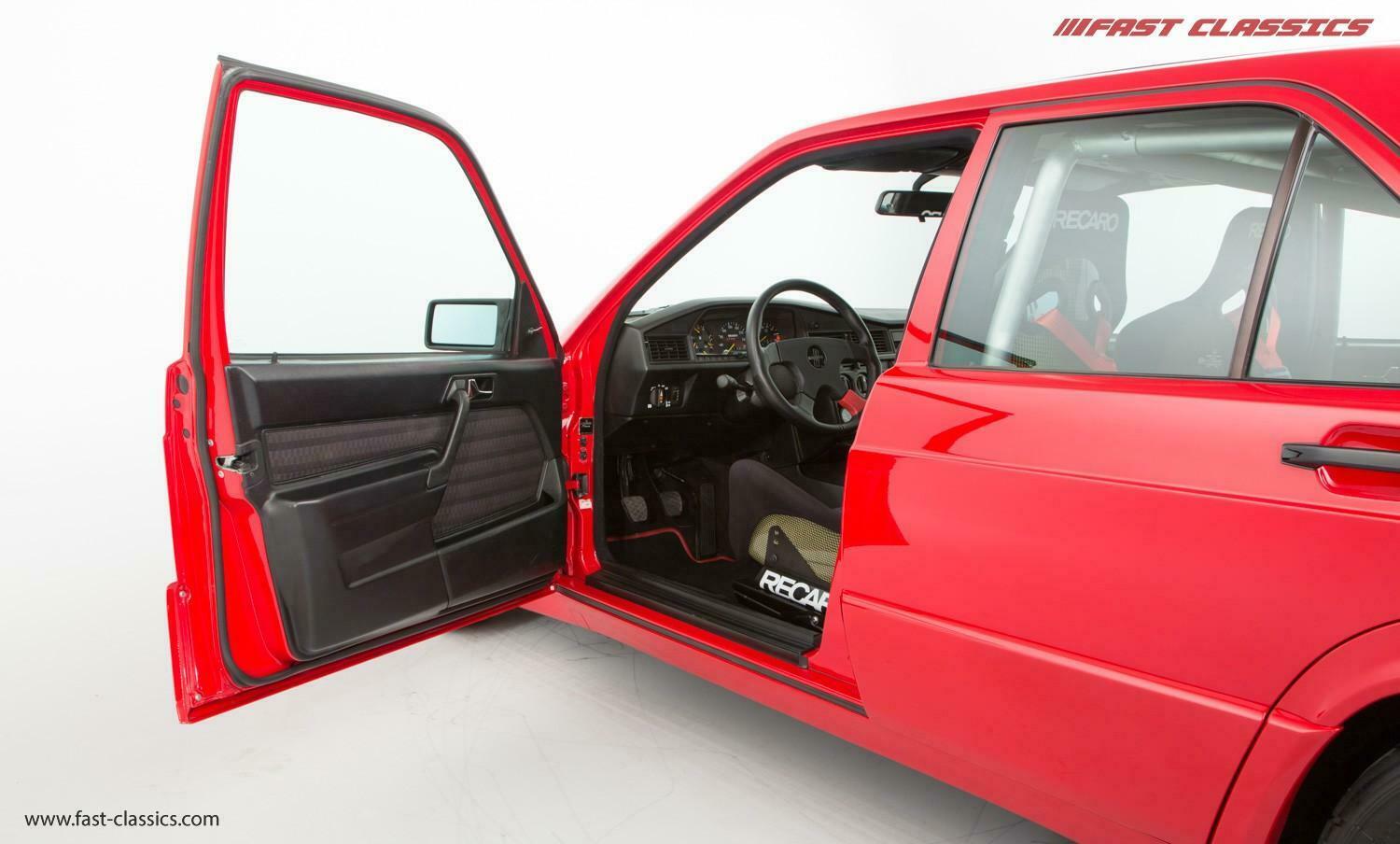 Brabus 3.6S Lightweight Is A Hardcore 190E With A 286 HP 3.6-Liter Straight-6 And Two Seats