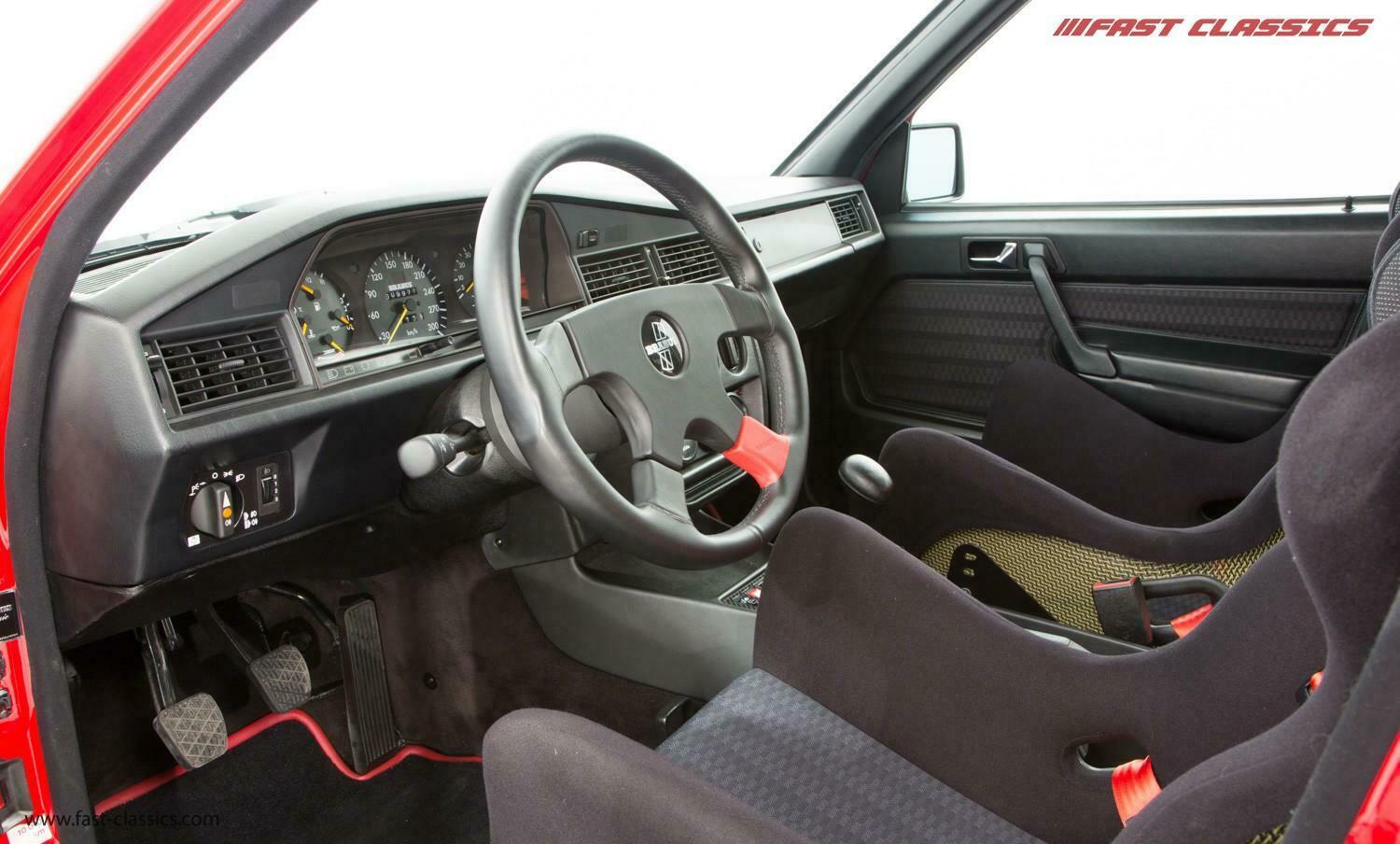 Brabus 3.6S Lightweight Is A Hardcore 190E With A 286 HP 3.6-Liter Straight-6 And Two Seats