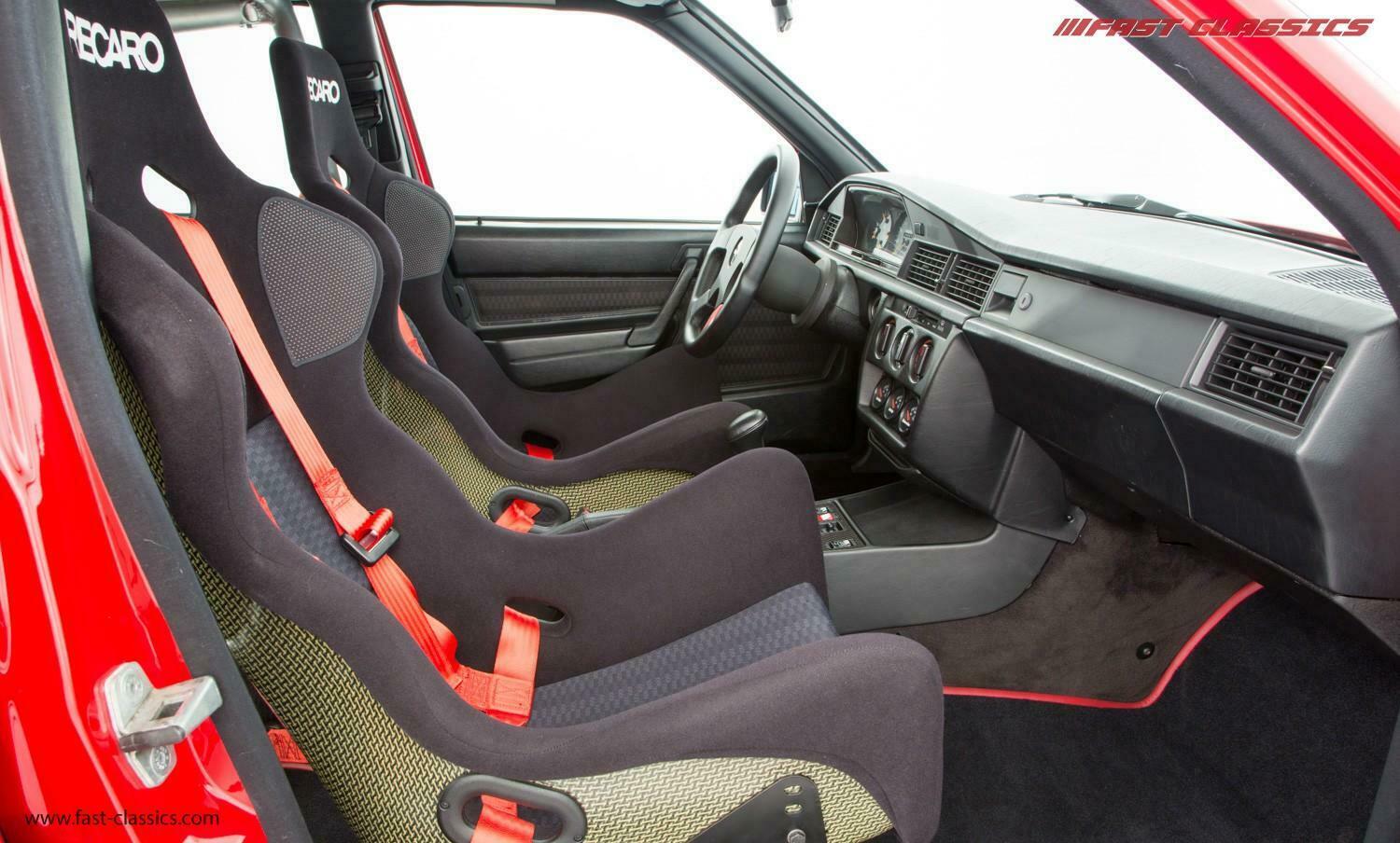 Brabus 3.6S Lightweight Is A Hardcore 190E With A 286 HP 3.6-Liter Straight-6 And Two Seats