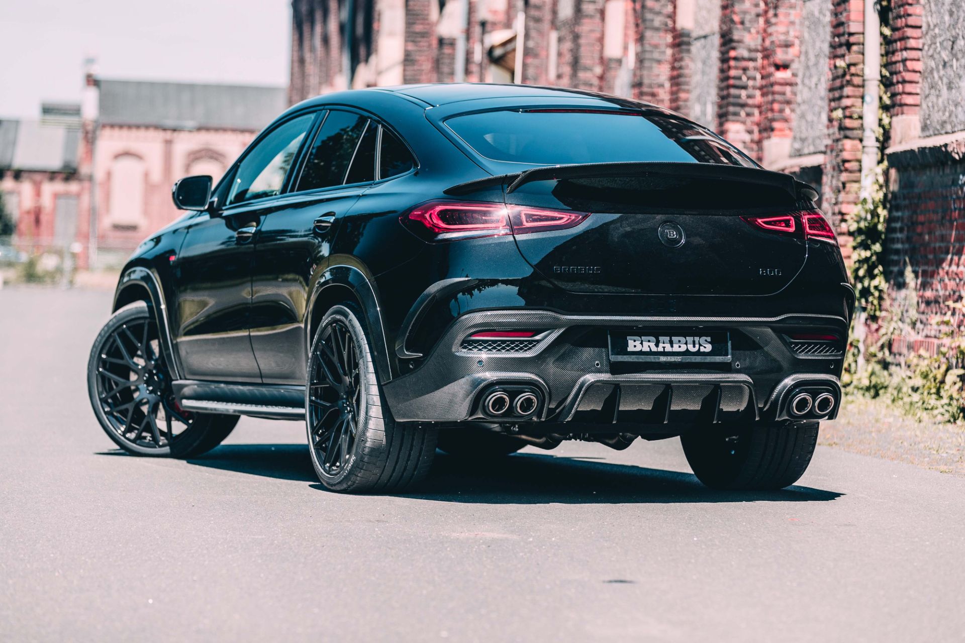 Brabus Gives The MercedesAMG GLE 63 S Coupe The 789 HP Treatment