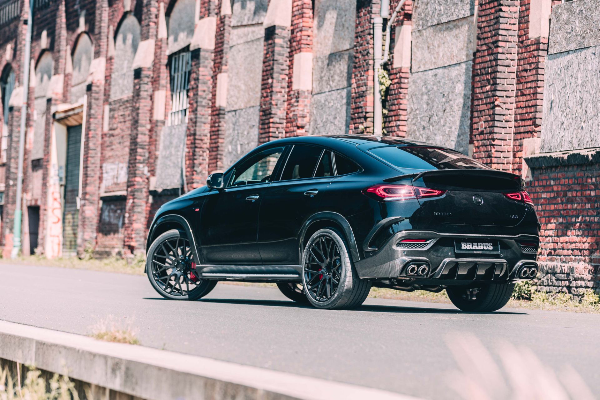 Brabus Gives The Mercedes-AMG GLE 63 S Coupe The 789 HP Treatment