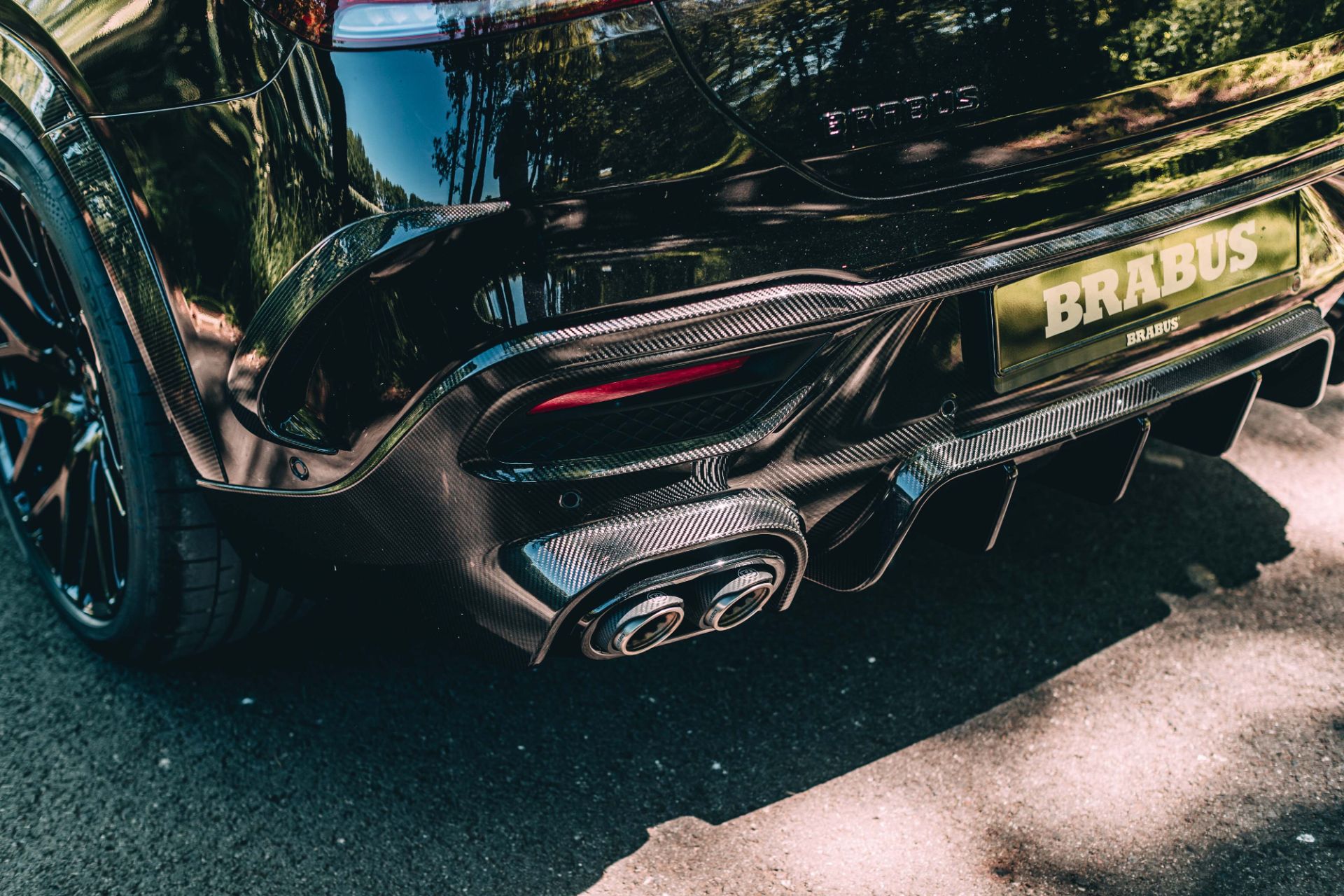 Brabus Gives The Mercedes-AMG GLE 63 S Coupe The 789 HP Treatment